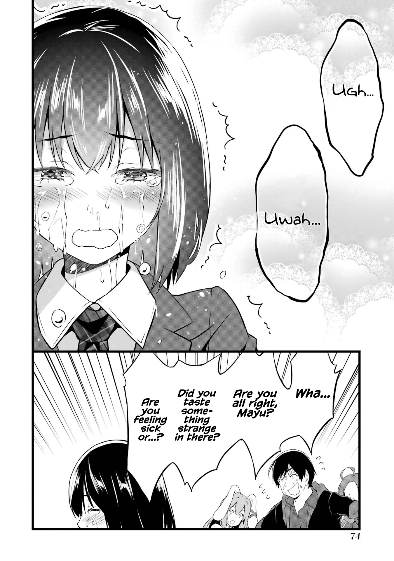 Yuru Fuwa Noka No Moji Bake Skill chapter 14 page 37