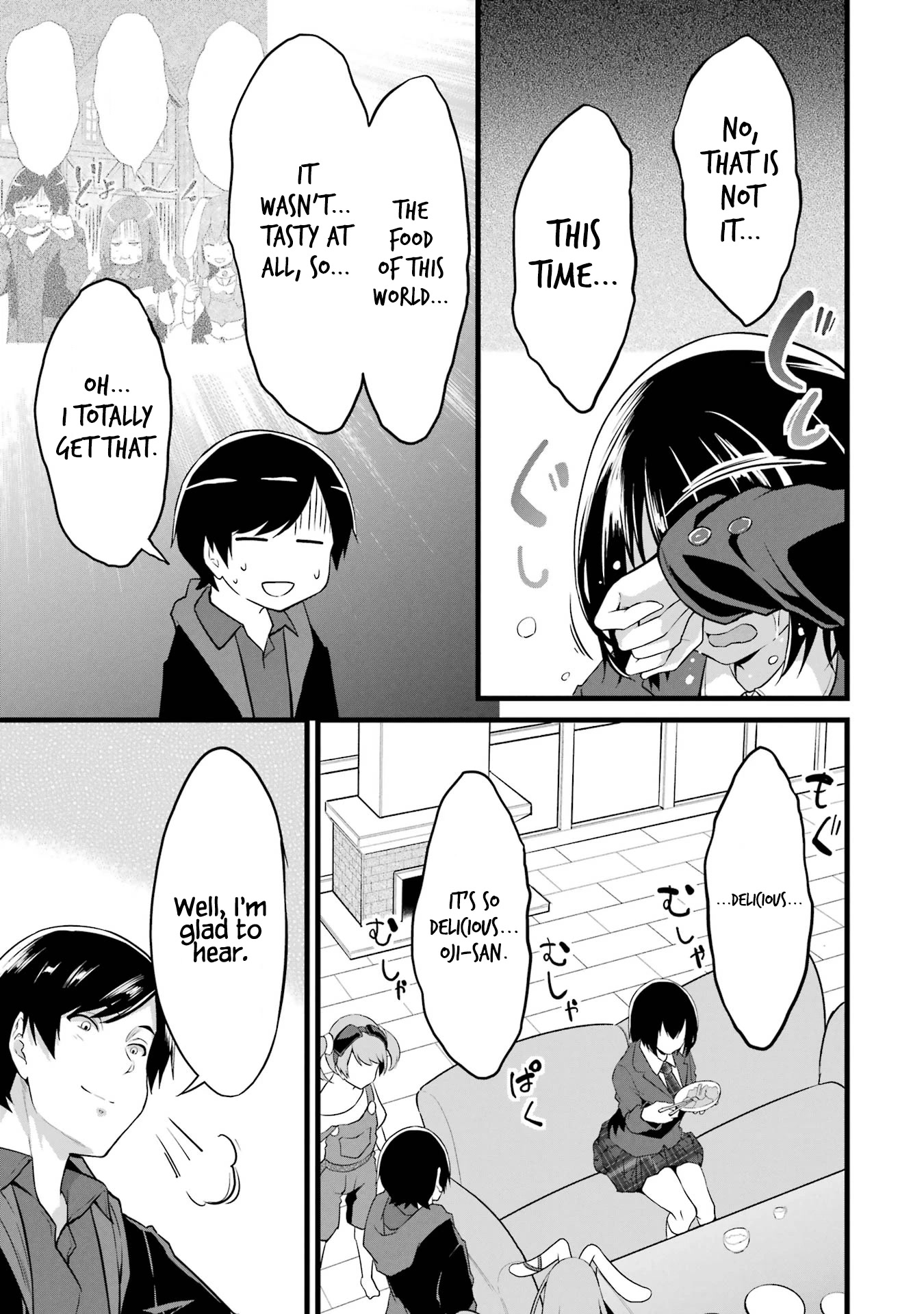 Yuru Fuwa Noka No Moji Bake Skill chapter 14 page 38