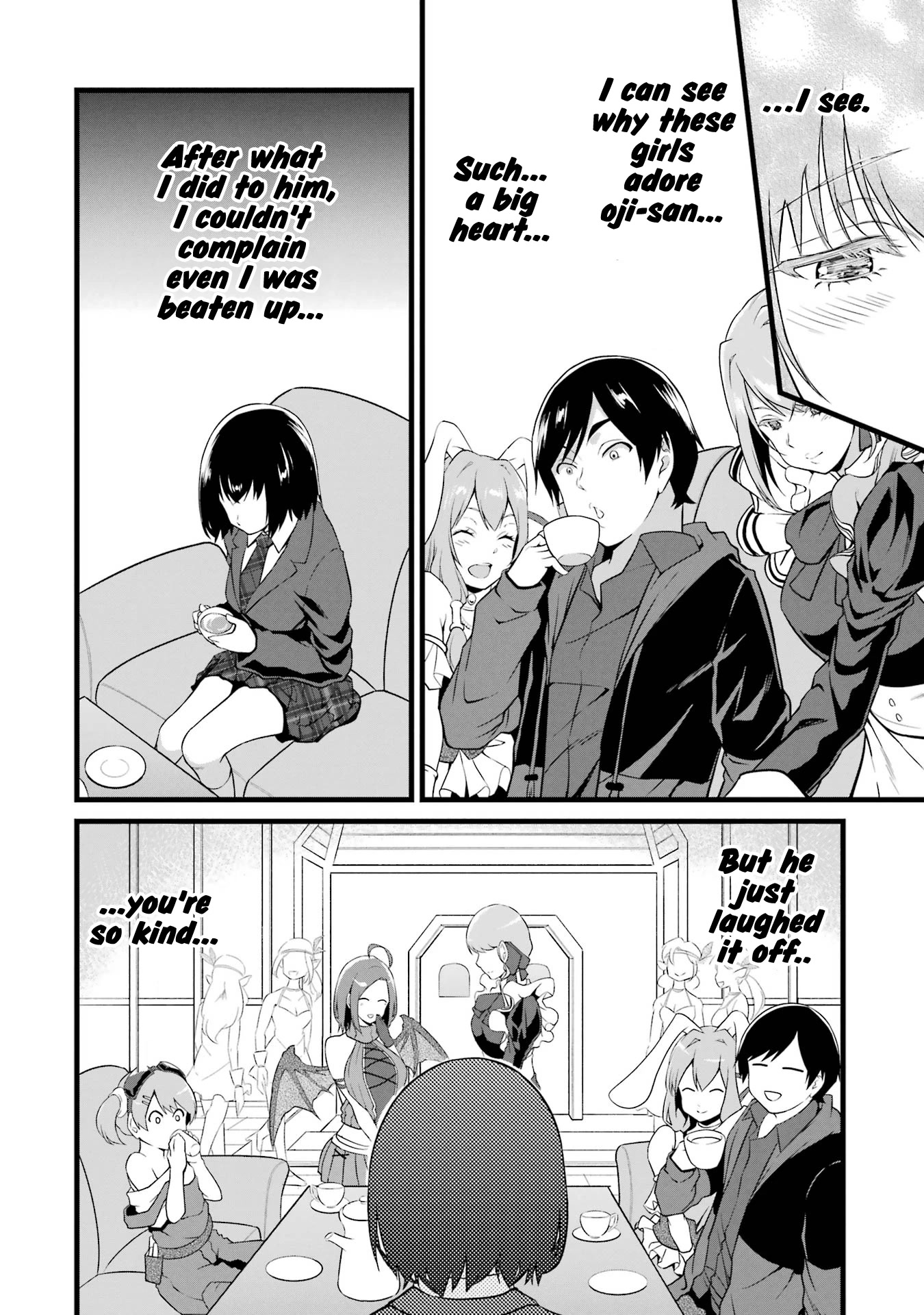 Yuru Fuwa Noka No Moji Bake Skill chapter 14 page 41