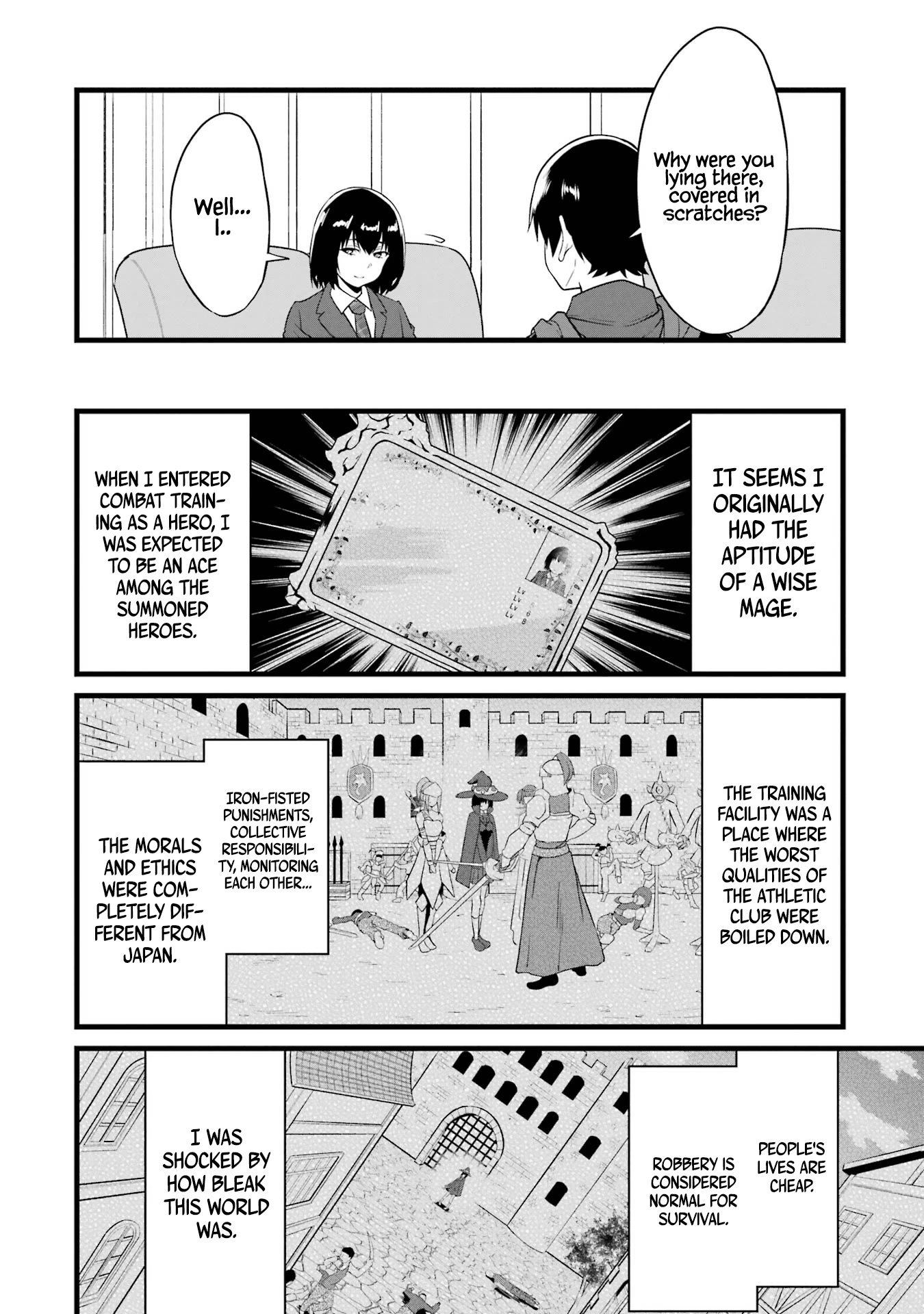 Yuru Fuwa Noka No Moji Bake Skill chapter 14 page 43