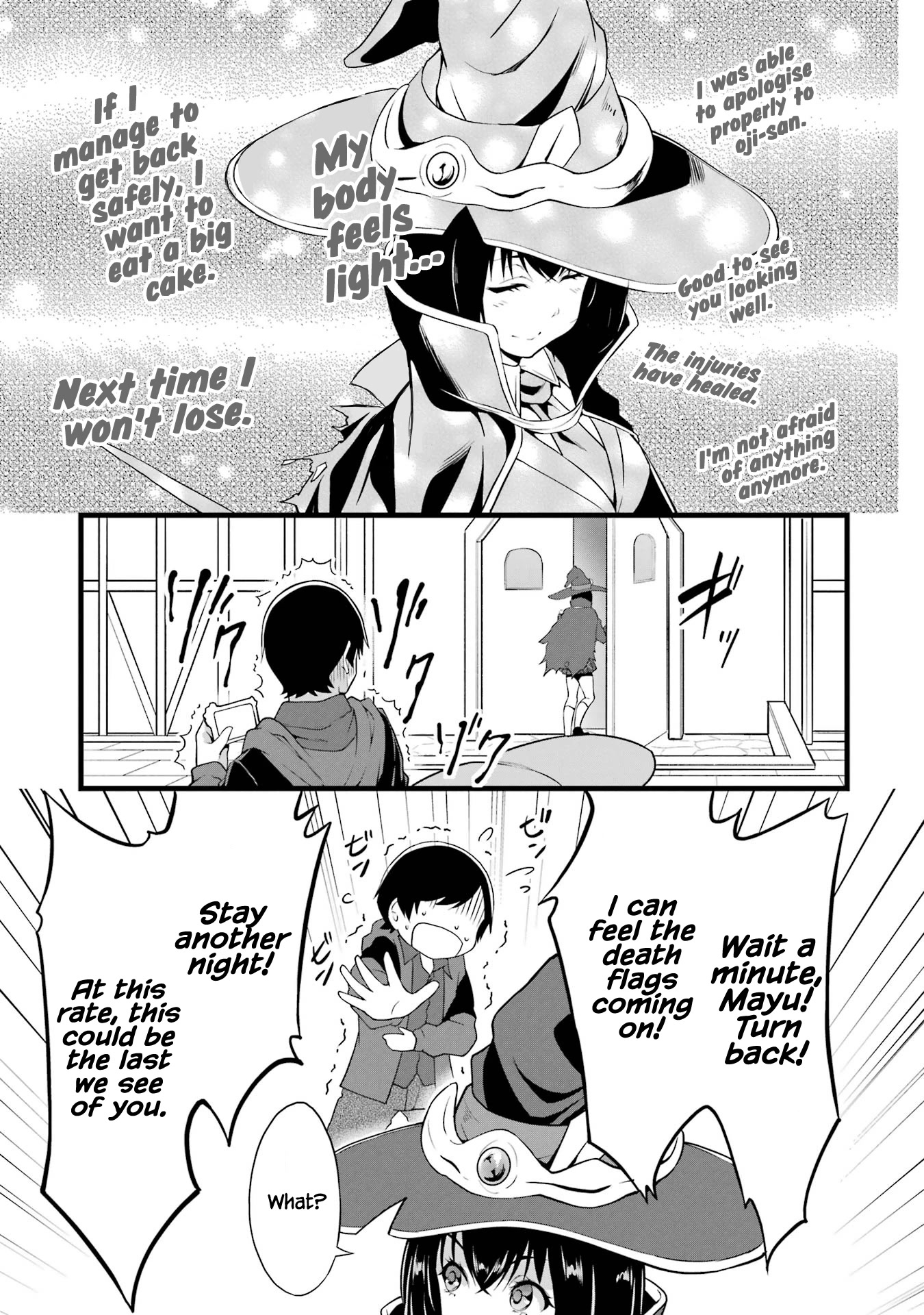 Yuru Fuwa Noka No Moji Bake Skill chapter 14 page 54