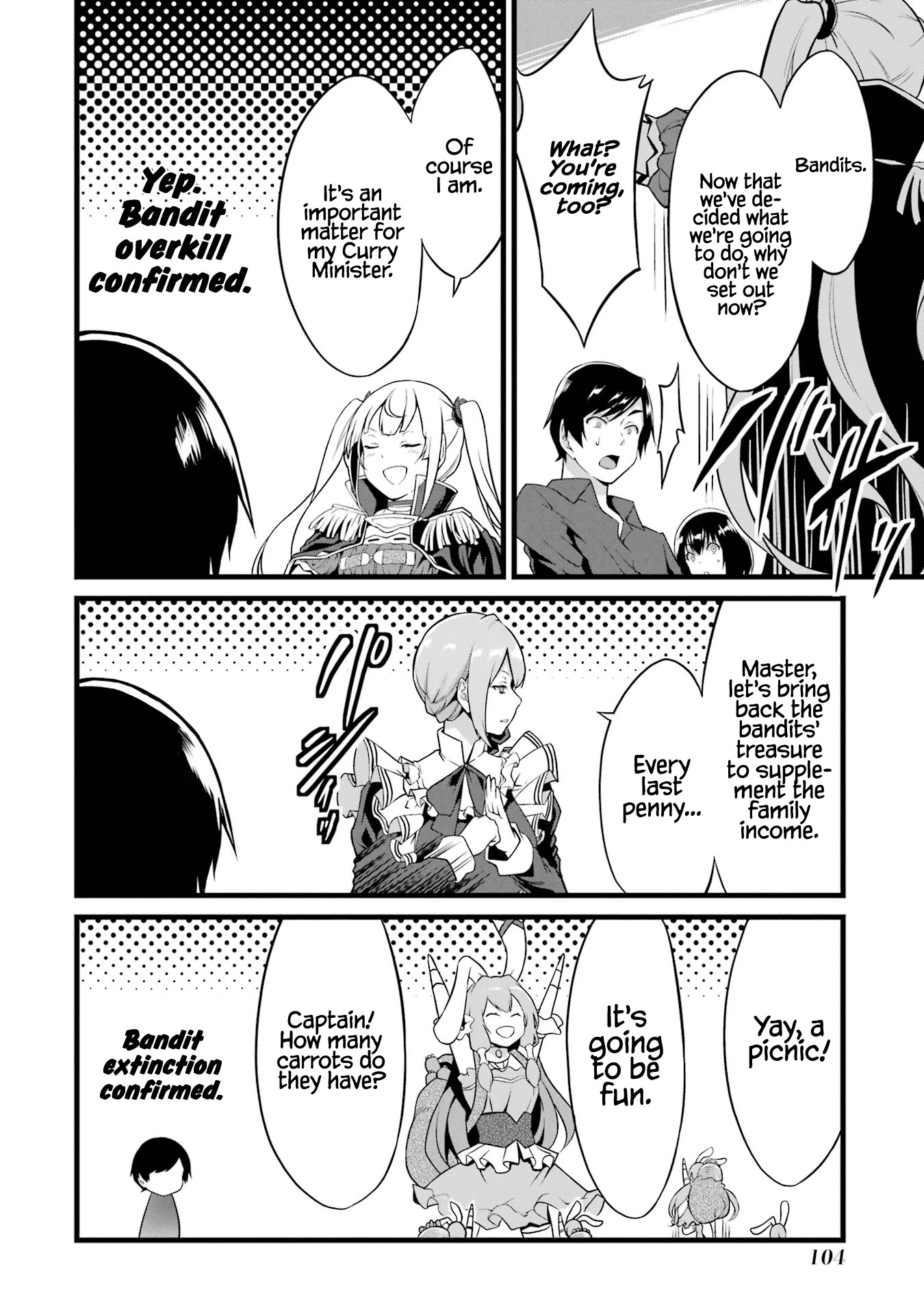 Yuru Fuwa Noka No Moji Bake Skill chapter 15 page 11