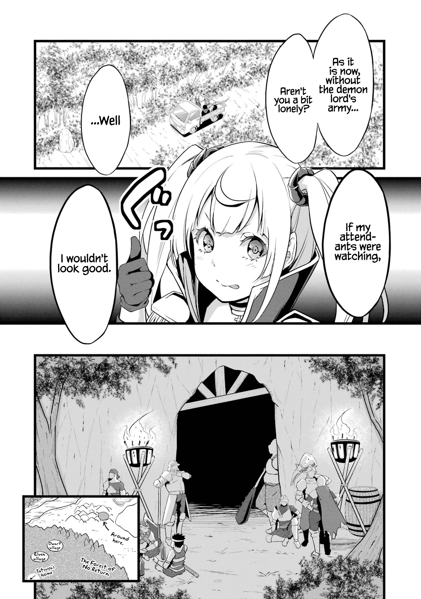 Yuru Fuwa Noka No Moji Bake Skill chapter 15 page 13