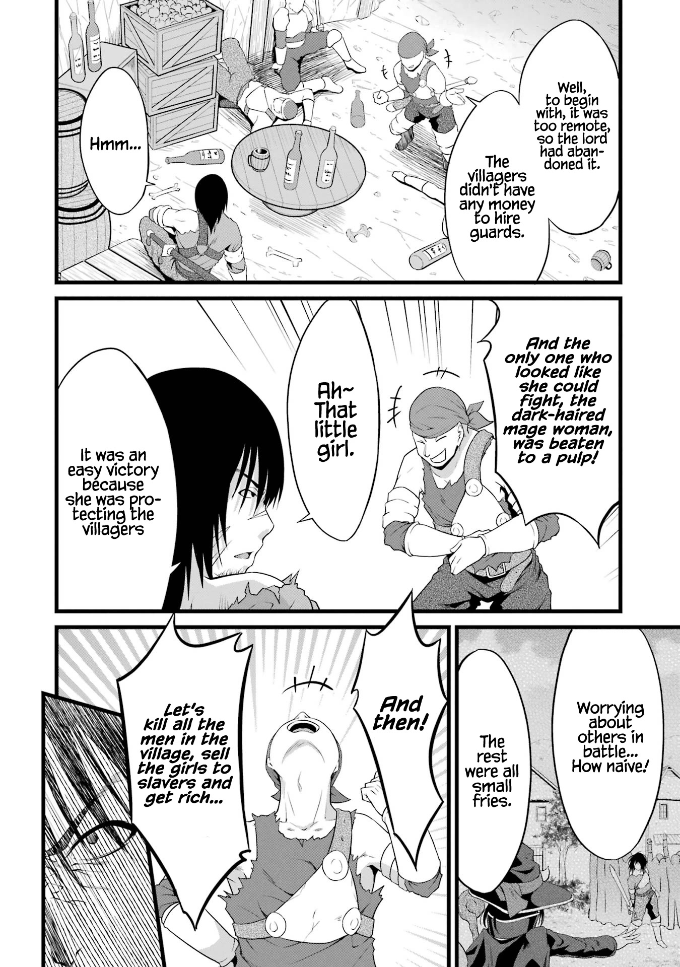 Yuru Fuwa Noka No Moji Bake Skill chapter 15 page 15