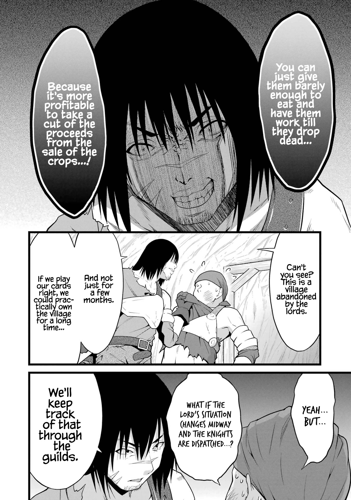 Yuru Fuwa Noka No Moji Bake Skill chapter 15 page 17