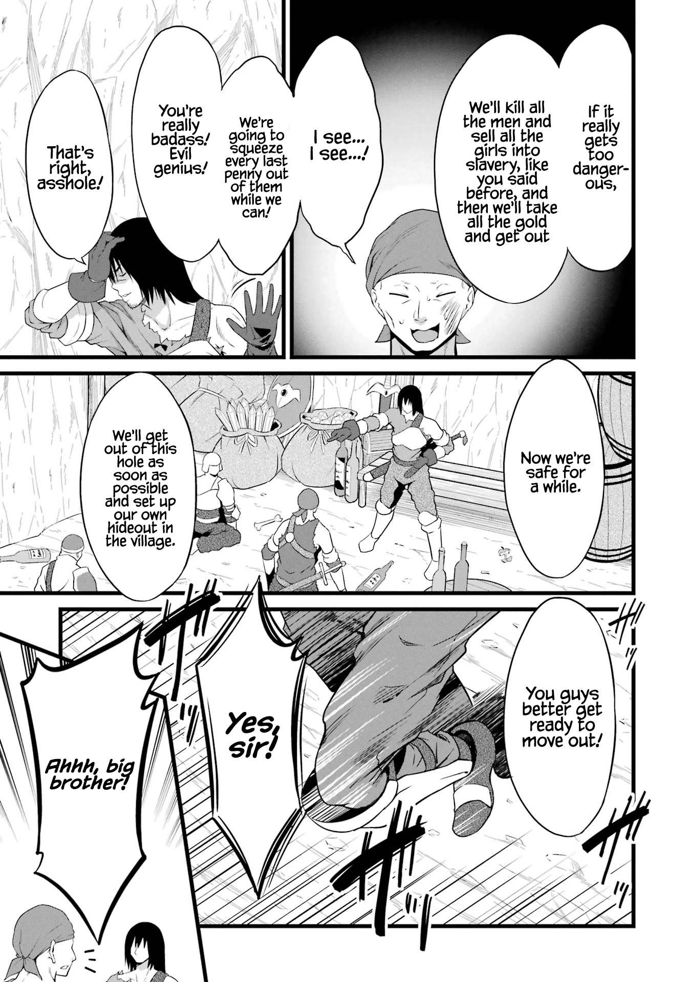 Yuru Fuwa Noka No Moji Bake Skill chapter 15 page 18