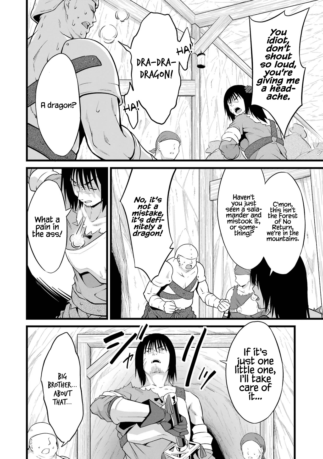 Yuru Fuwa Noka No Moji Bake Skill chapter 15 page 19