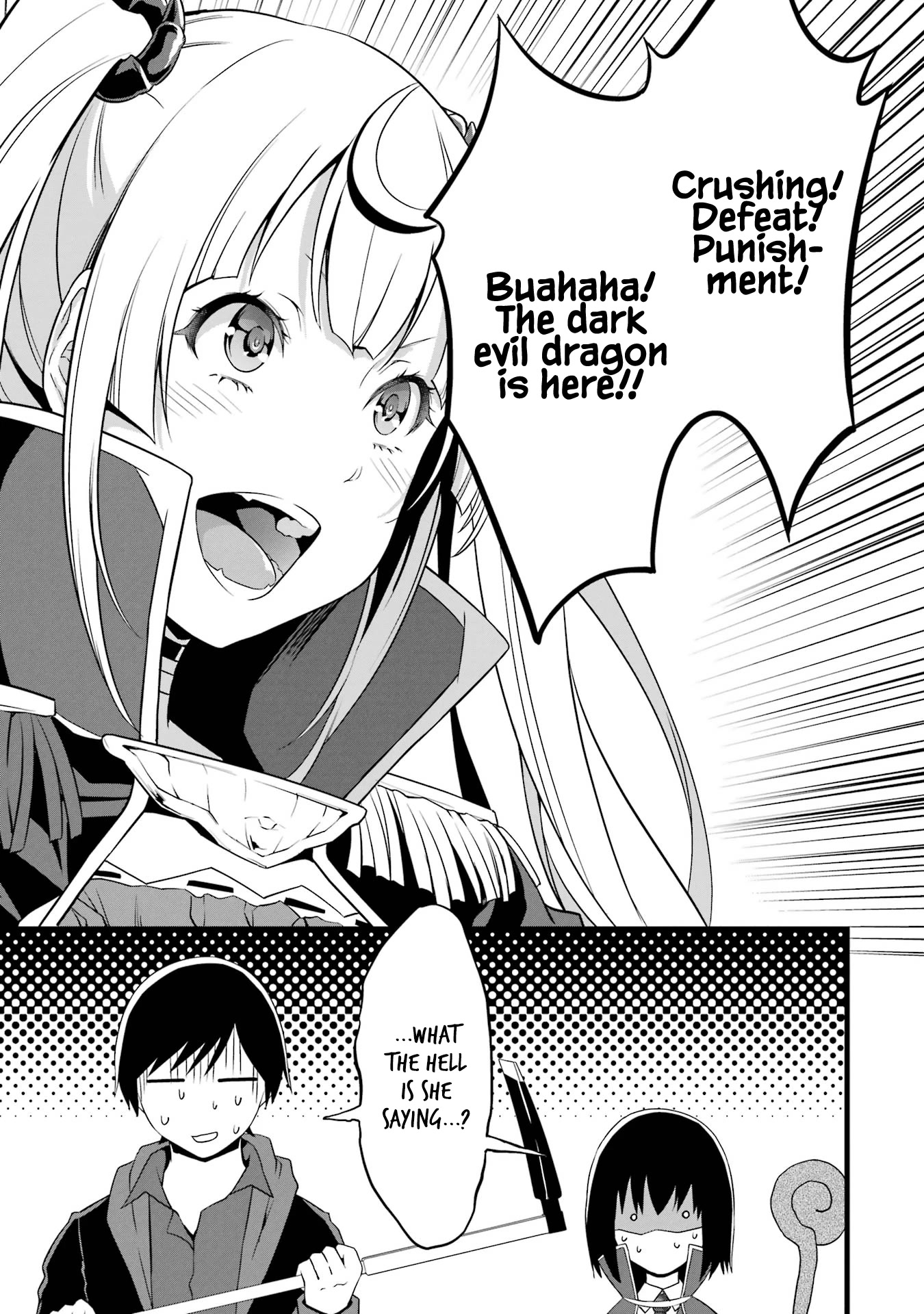 Yuru Fuwa Noka No Moji Bake Skill chapter 15 page 22