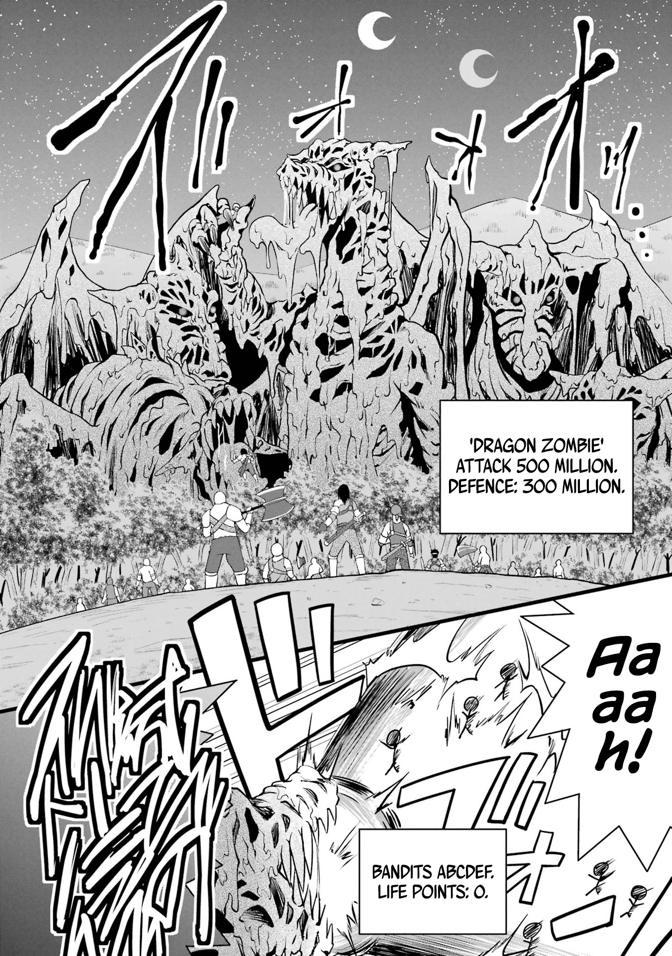 Yuru Fuwa Noka No Moji Bake Skill chapter 15 page 23