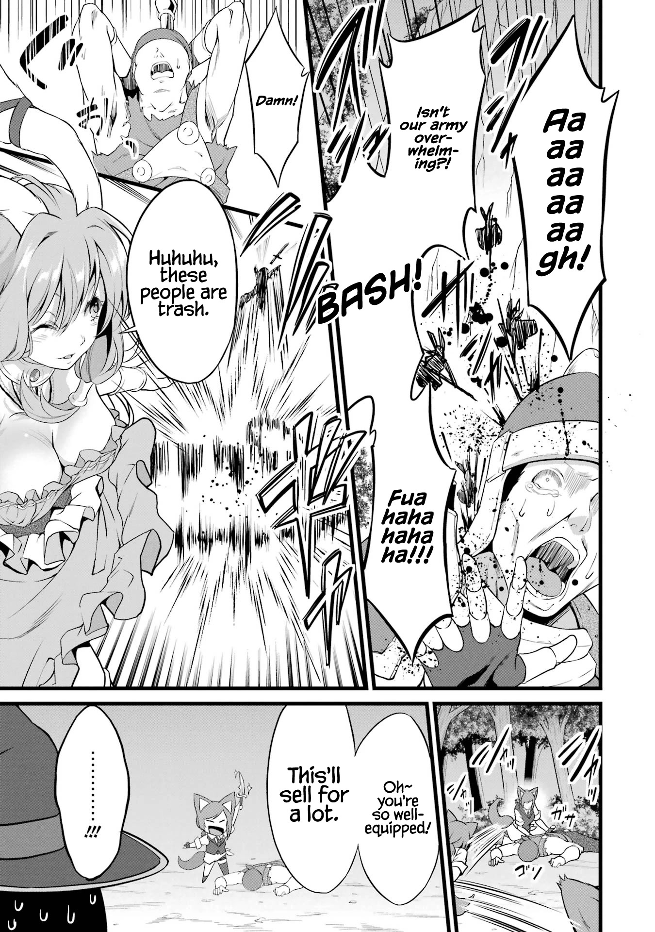 Yuru Fuwa Noka No Moji Bake Skill chapter 15 page 26