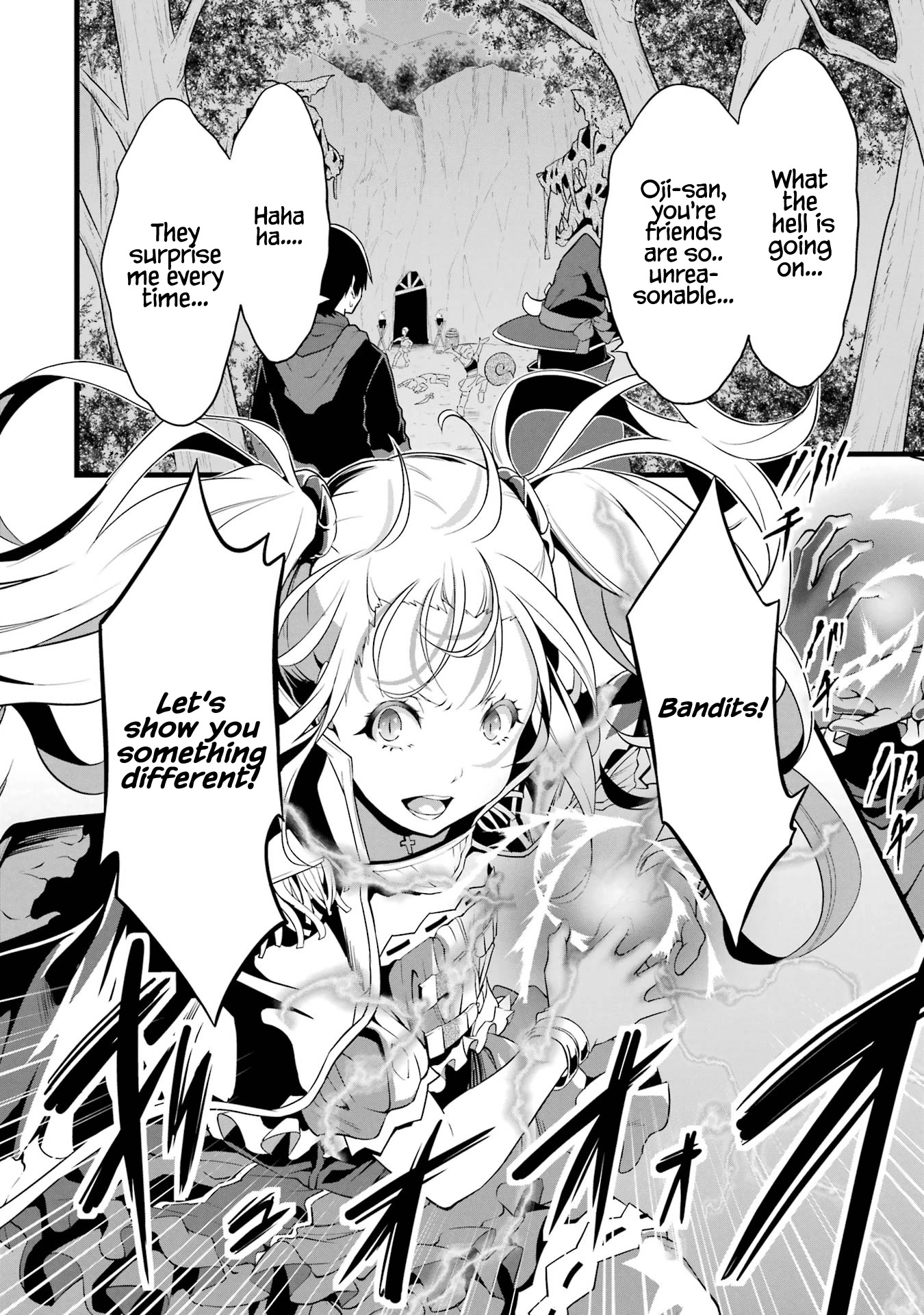 Yuru Fuwa Noka No Moji Bake Skill chapter 15 page 27