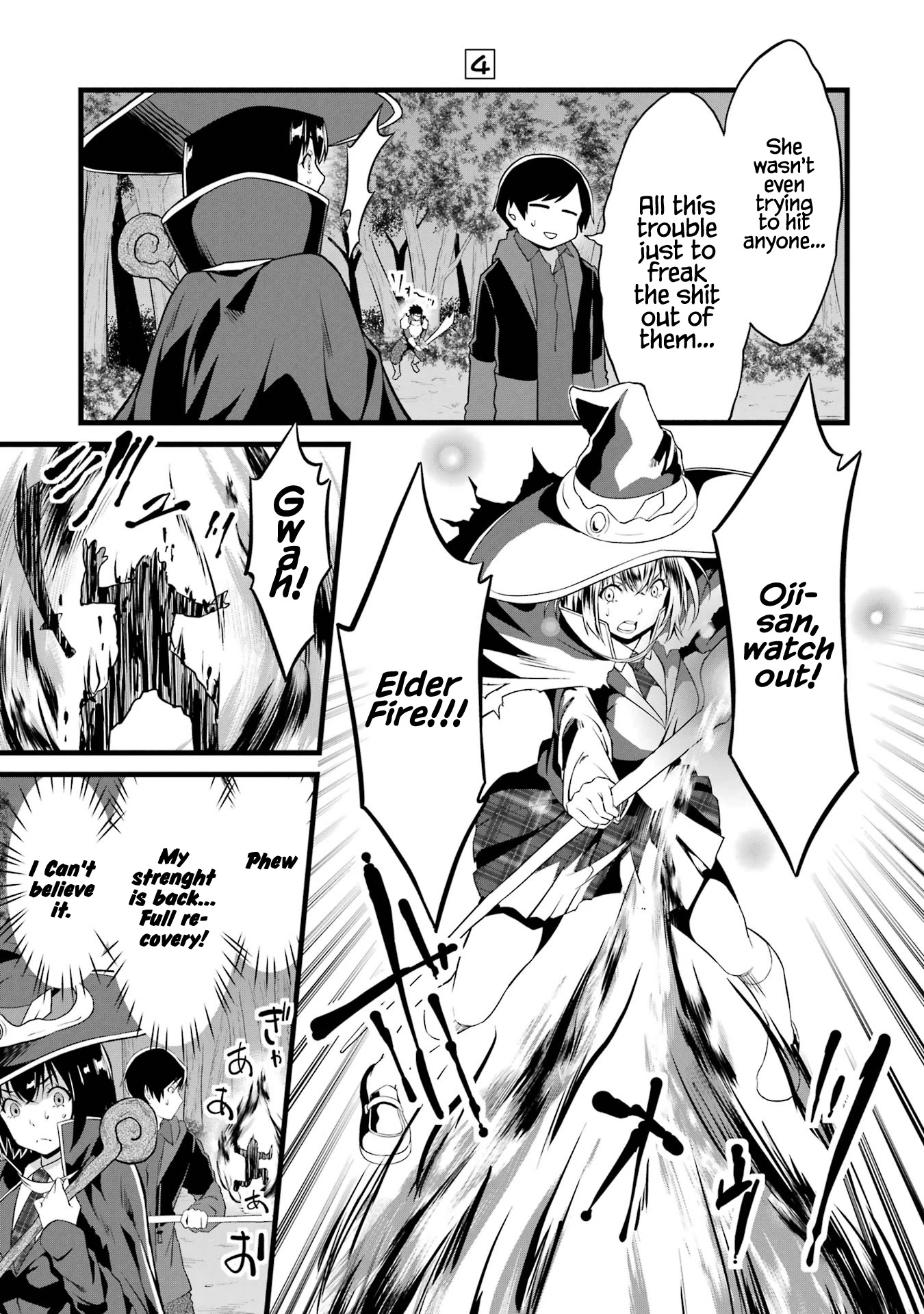 Yuru Fuwa Noka No Moji Bake Skill chapter 15 page 30