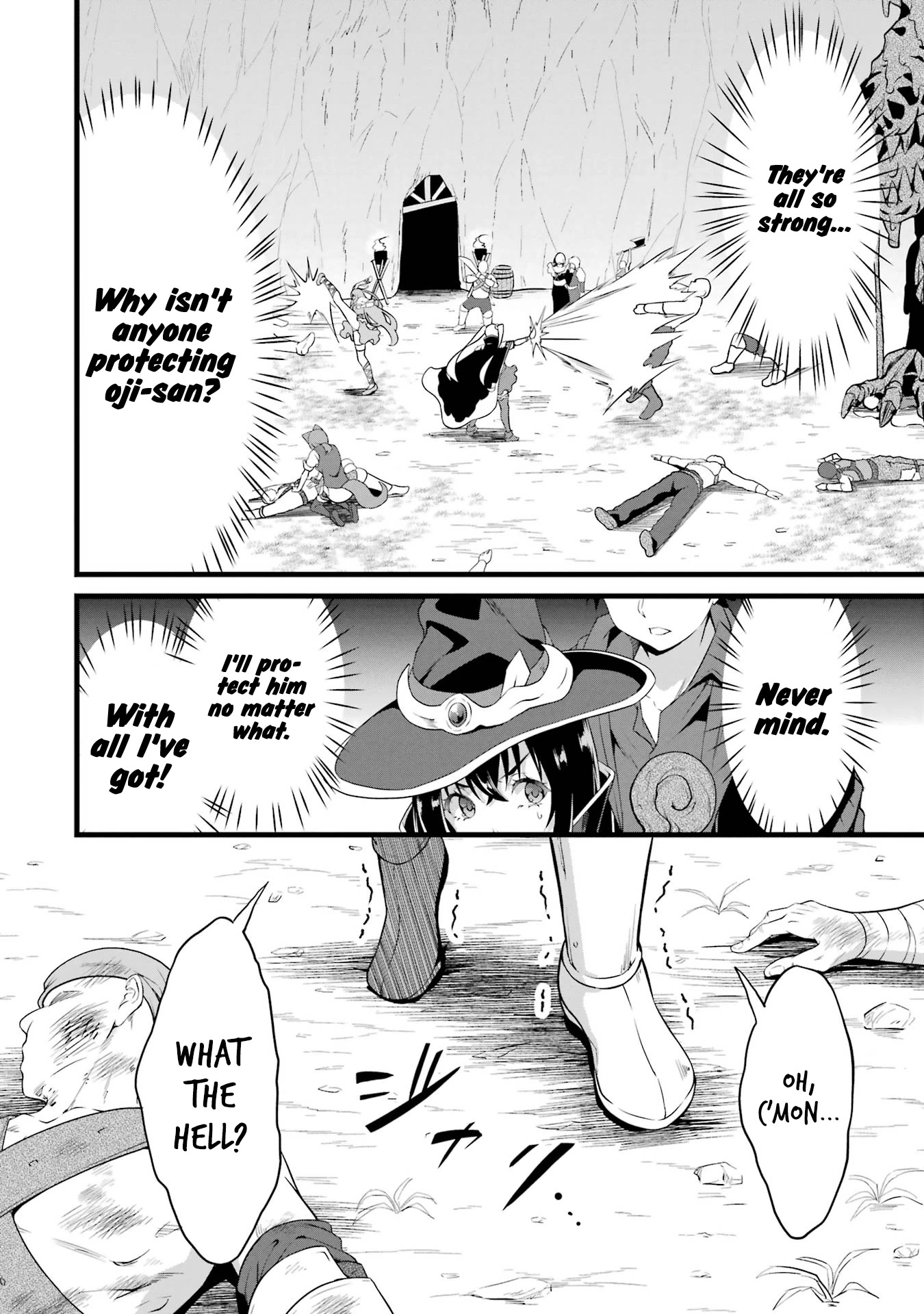 Yuru Fuwa Noka No Moji Bake Skill chapter 15 page 31