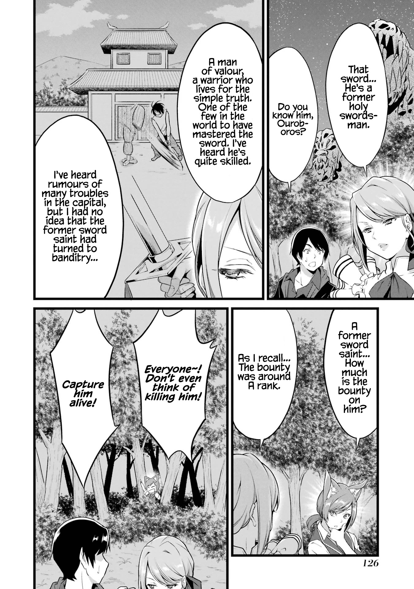 Yuru Fuwa Noka No Moji Bake Skill chapter 15 page 33