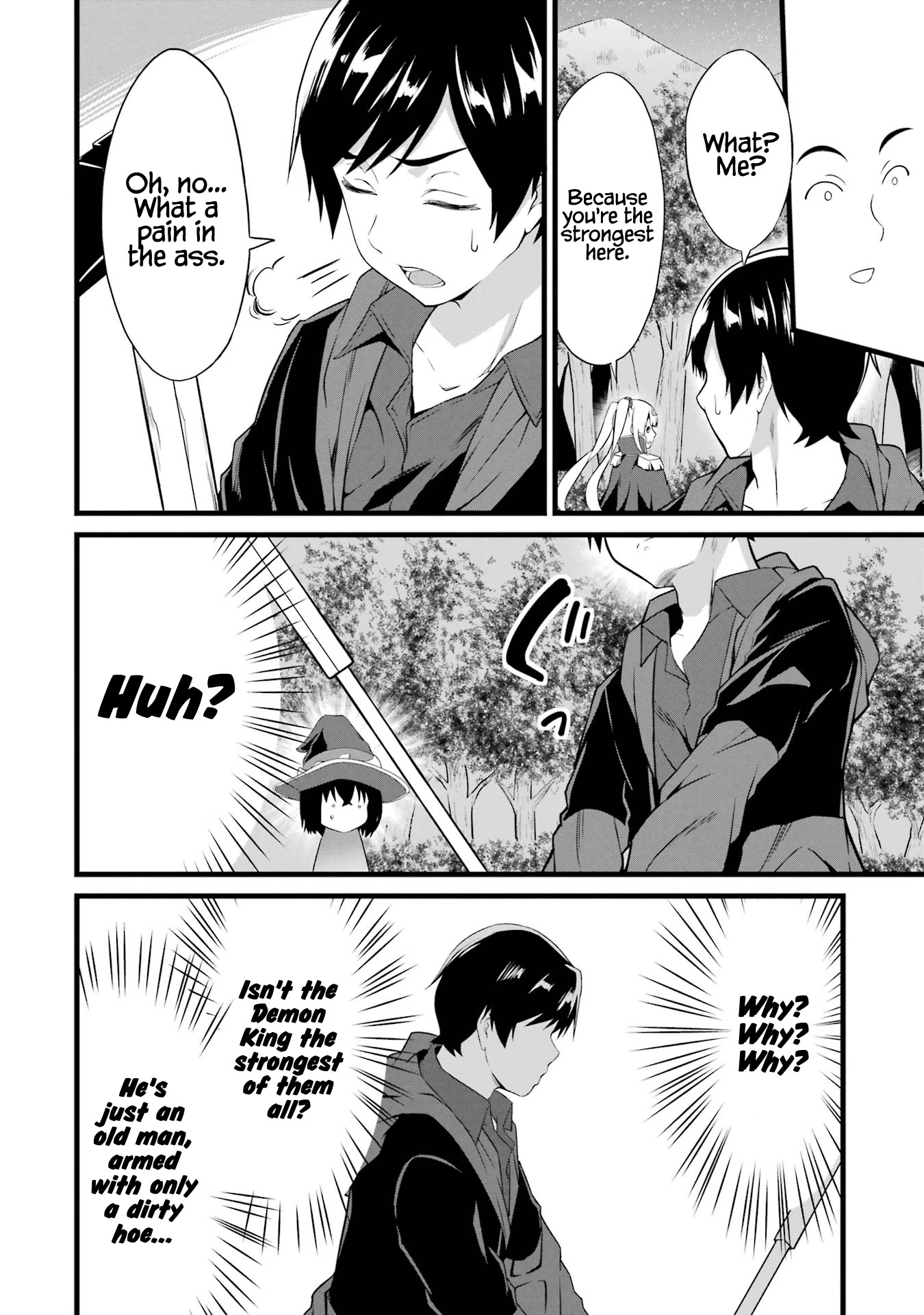 Yuru Fuwa Noka No Moji Bake Skill chapter 15 page 37