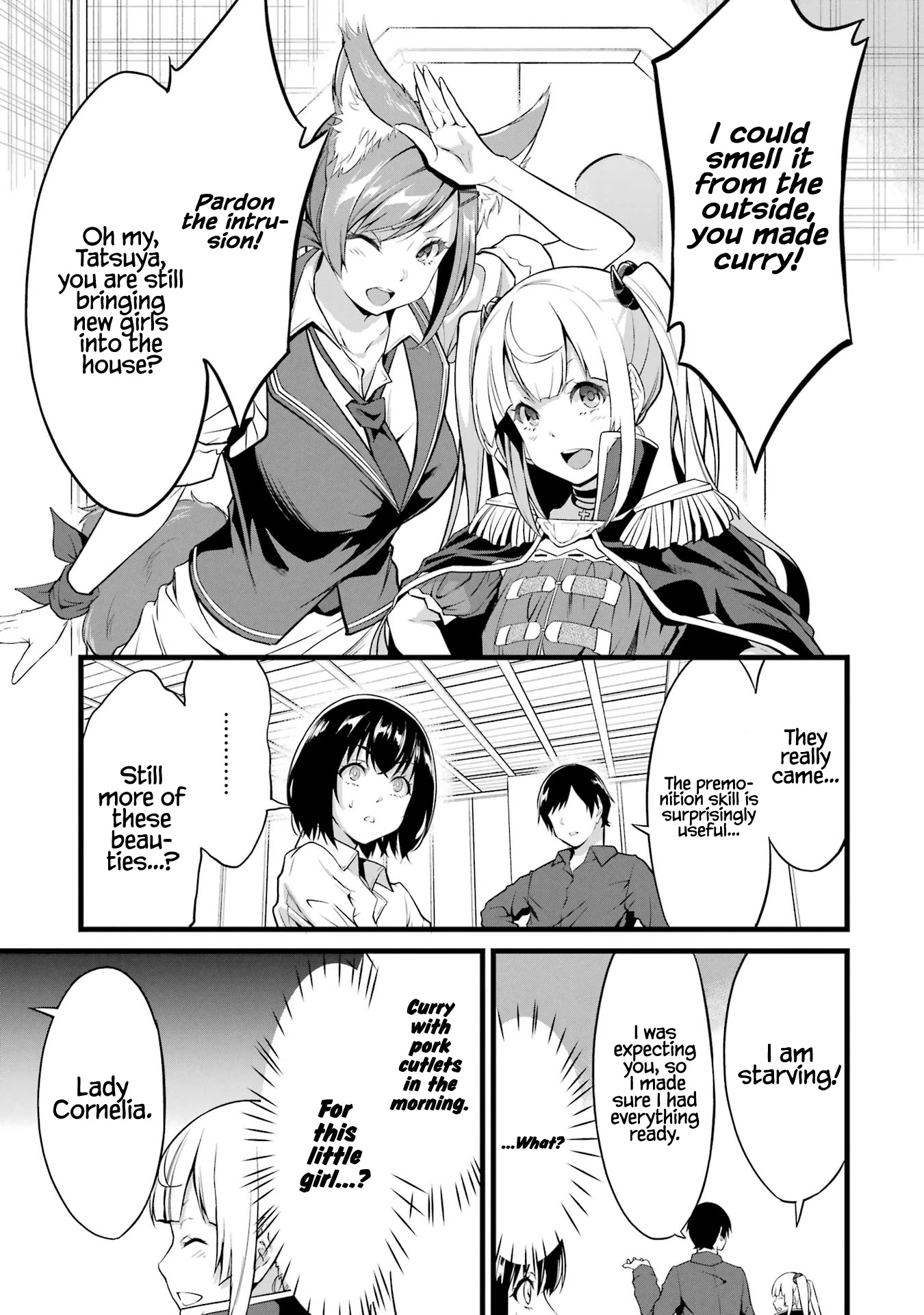 Yuru Fuwa Noka No Moji Bake Skill chapter 15 page 4