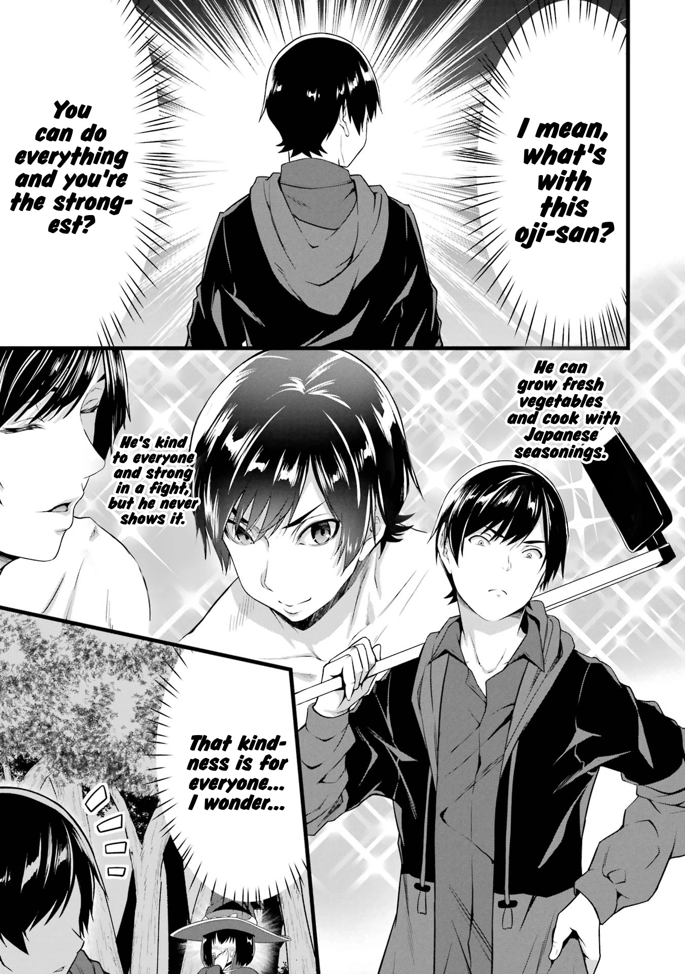 Yuru Fuwa Noka No Moji Bake Skill chapter 15 page 40