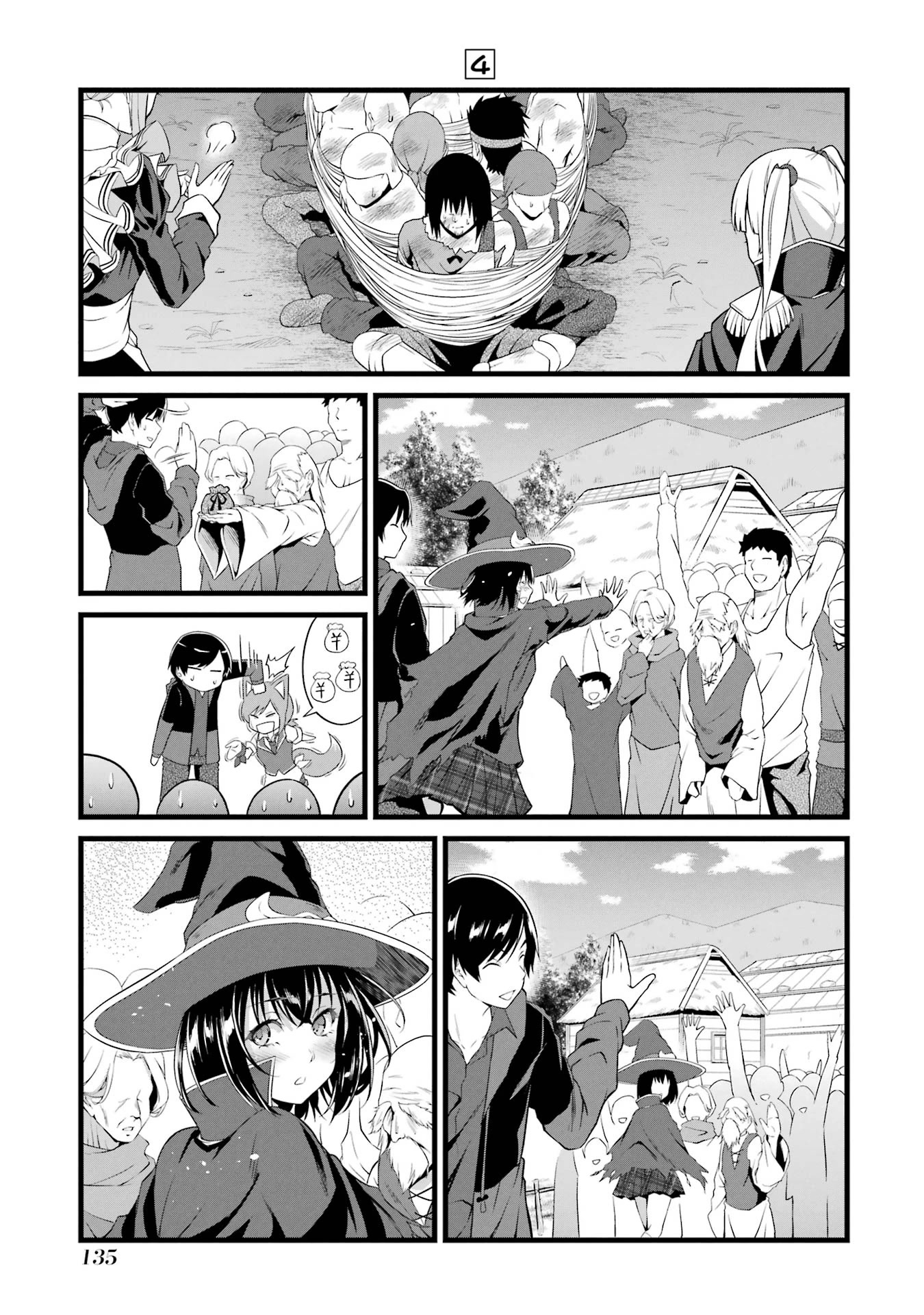 Yuru Fuwa Noka No Moji Bake Skill chapter 15 page 42