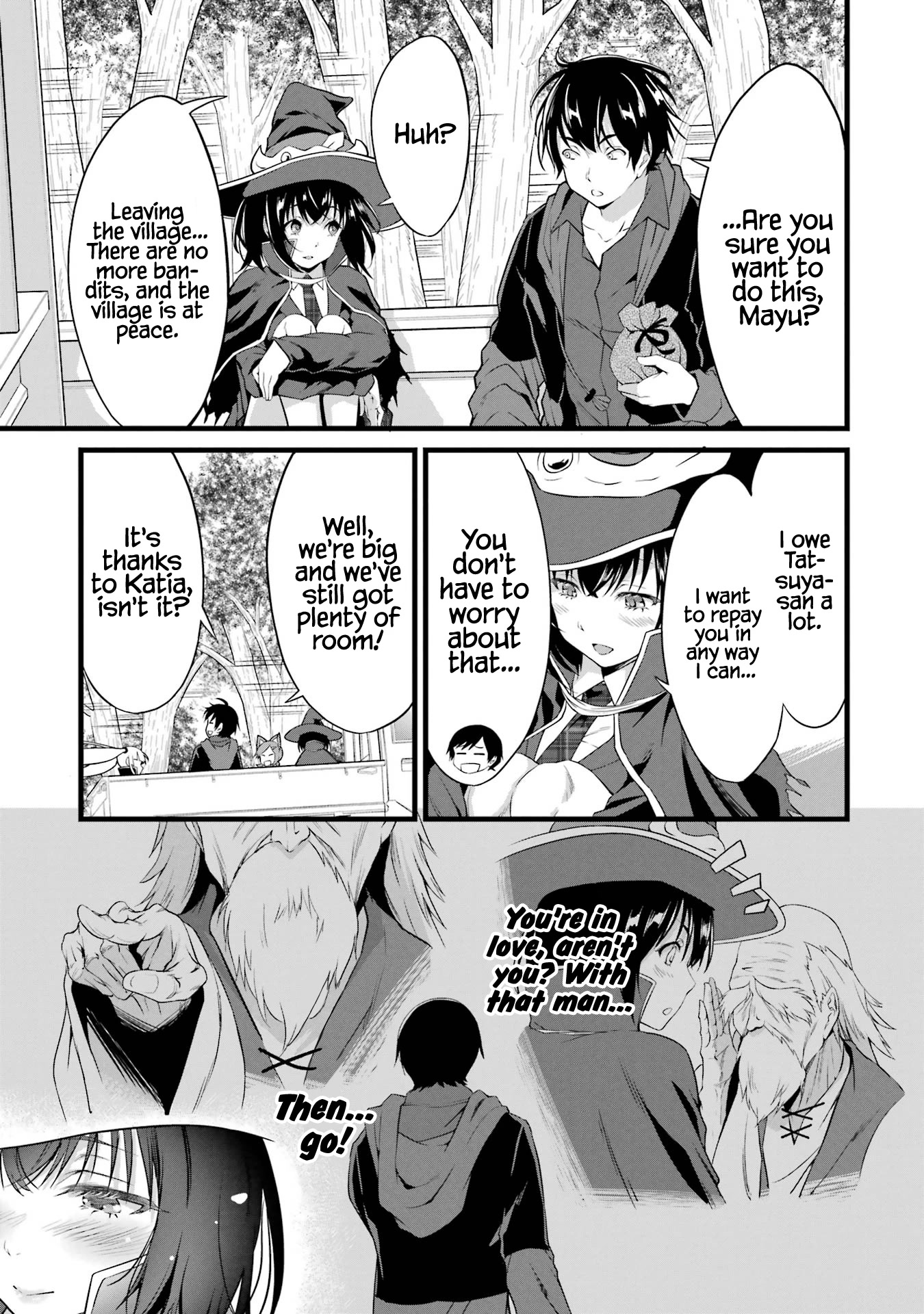 Yuru Fuwa Noka No Moji Bake Skill chapter 15 page 44