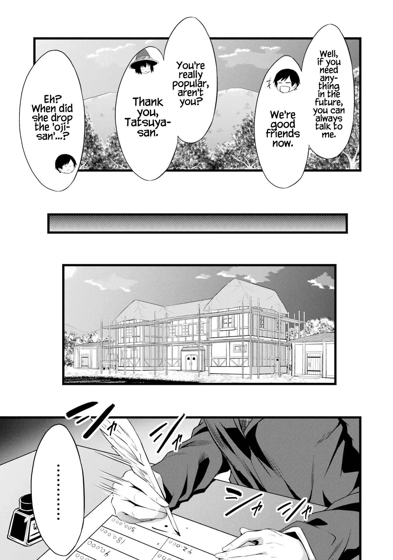 Yuru Fuwa Noka No Moji Bake Skill chapter 15 page 46