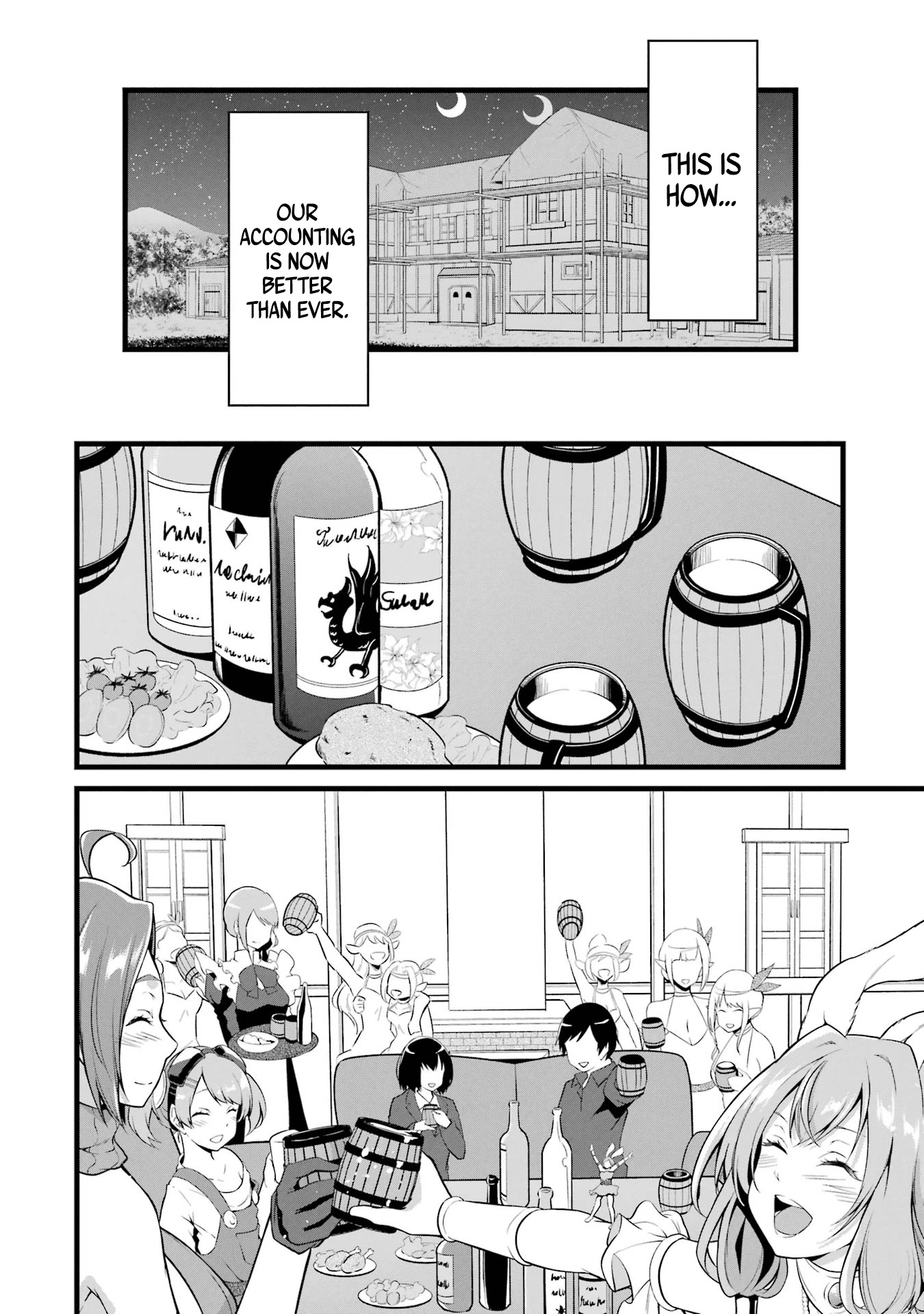 Yuru Fuwa Noka No Moji Bake Skill chapter 15 page 49