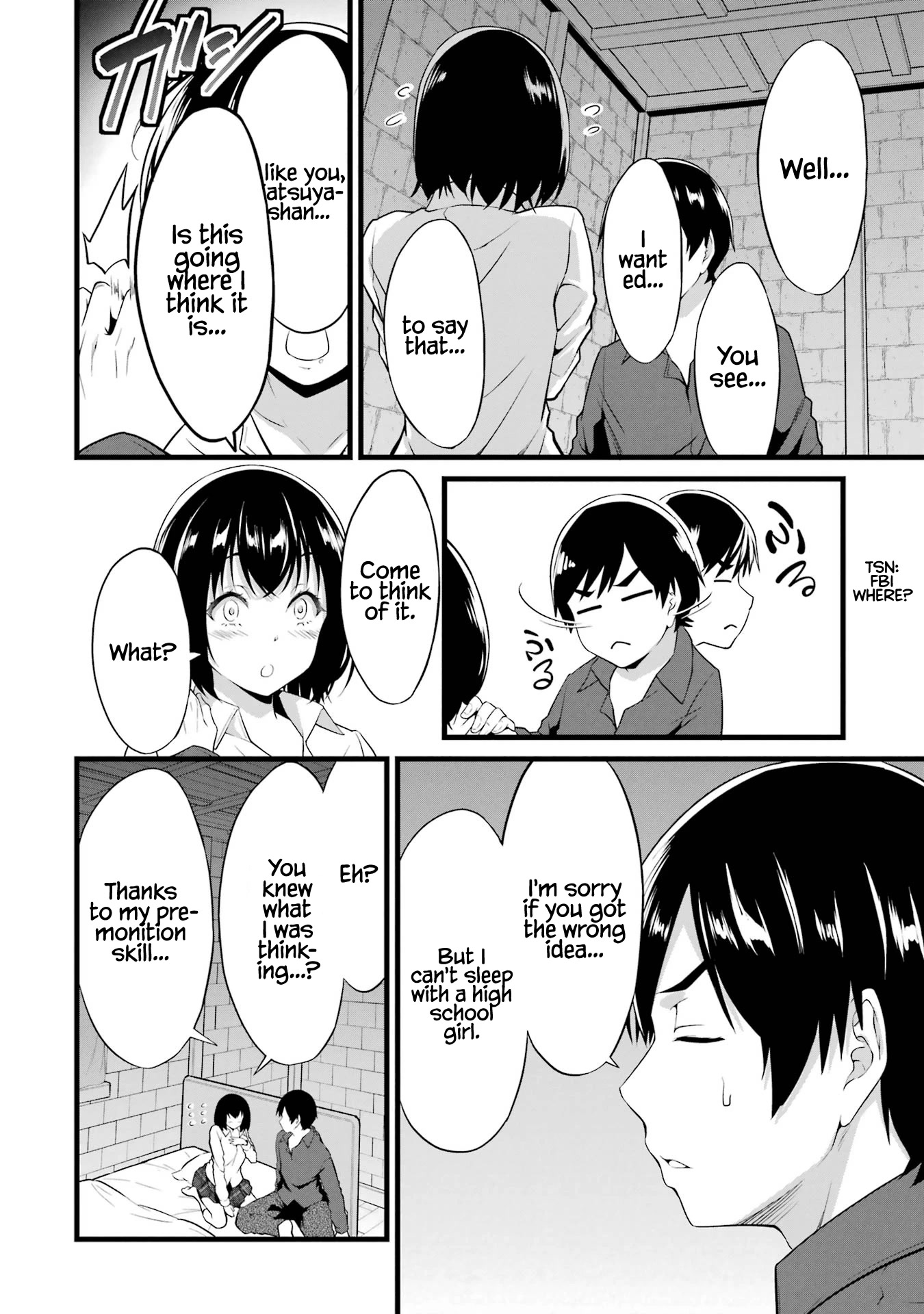 Yuru Fuwa Noka No Moji Bake Skill chapter 15 page 53