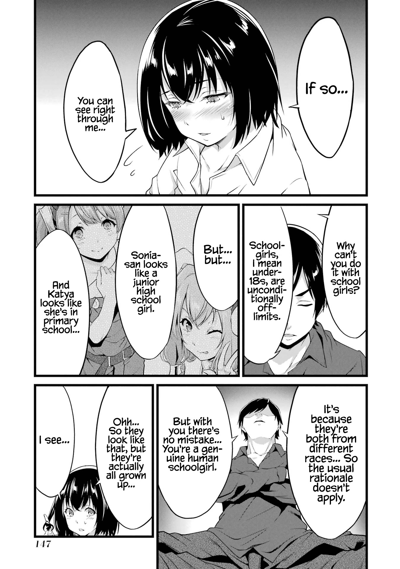 Yuru Fuwa Noka No Moji Bake Skill chapter 15 page 54