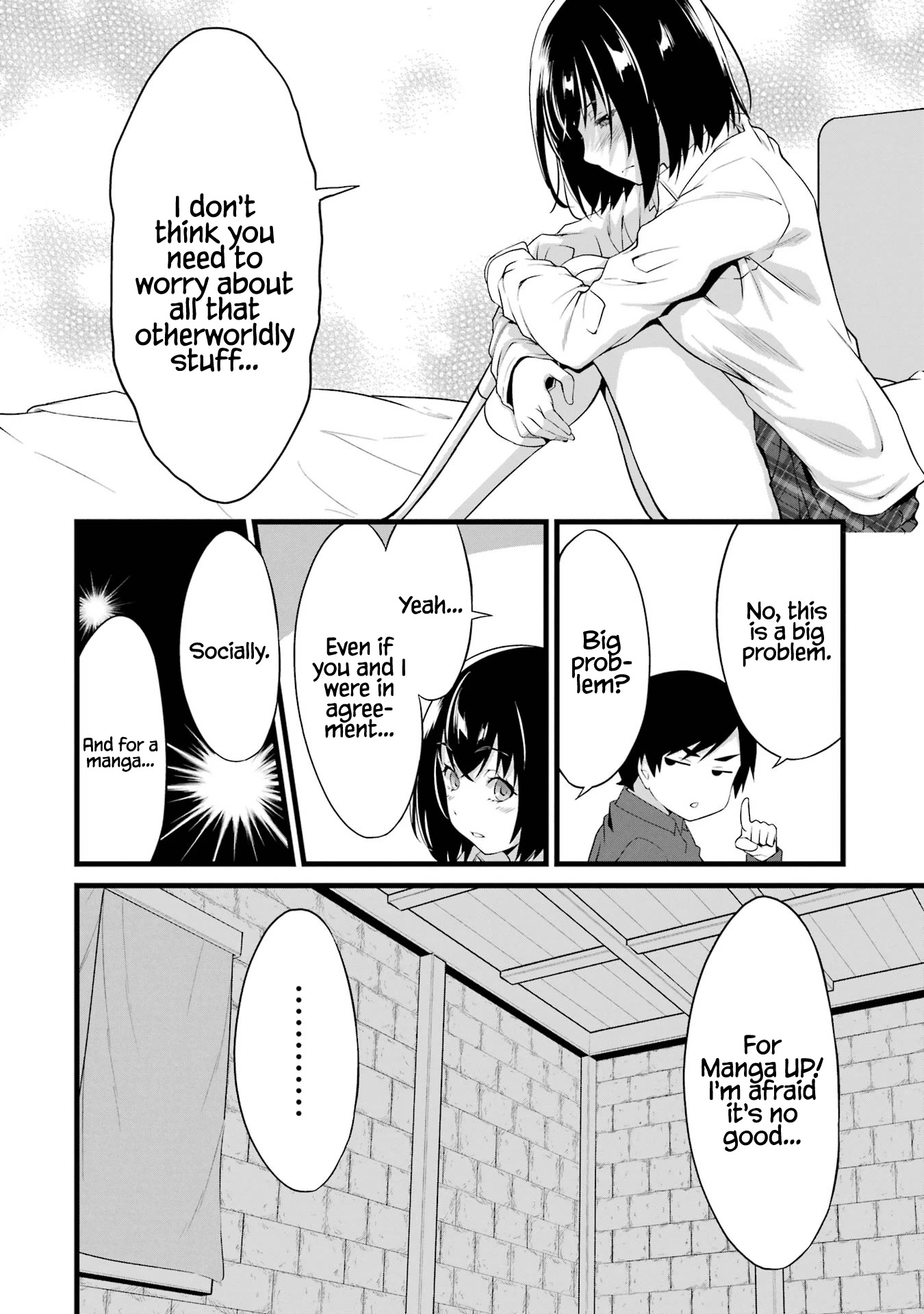 Yuru Fuwa Noka No Moji Bake Skill chapter 15 page 55