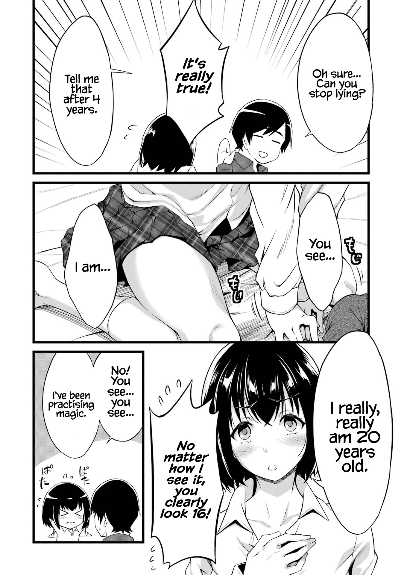 Yuru Fuwa Noka No Moji Bake Skill chapter 15 page 57