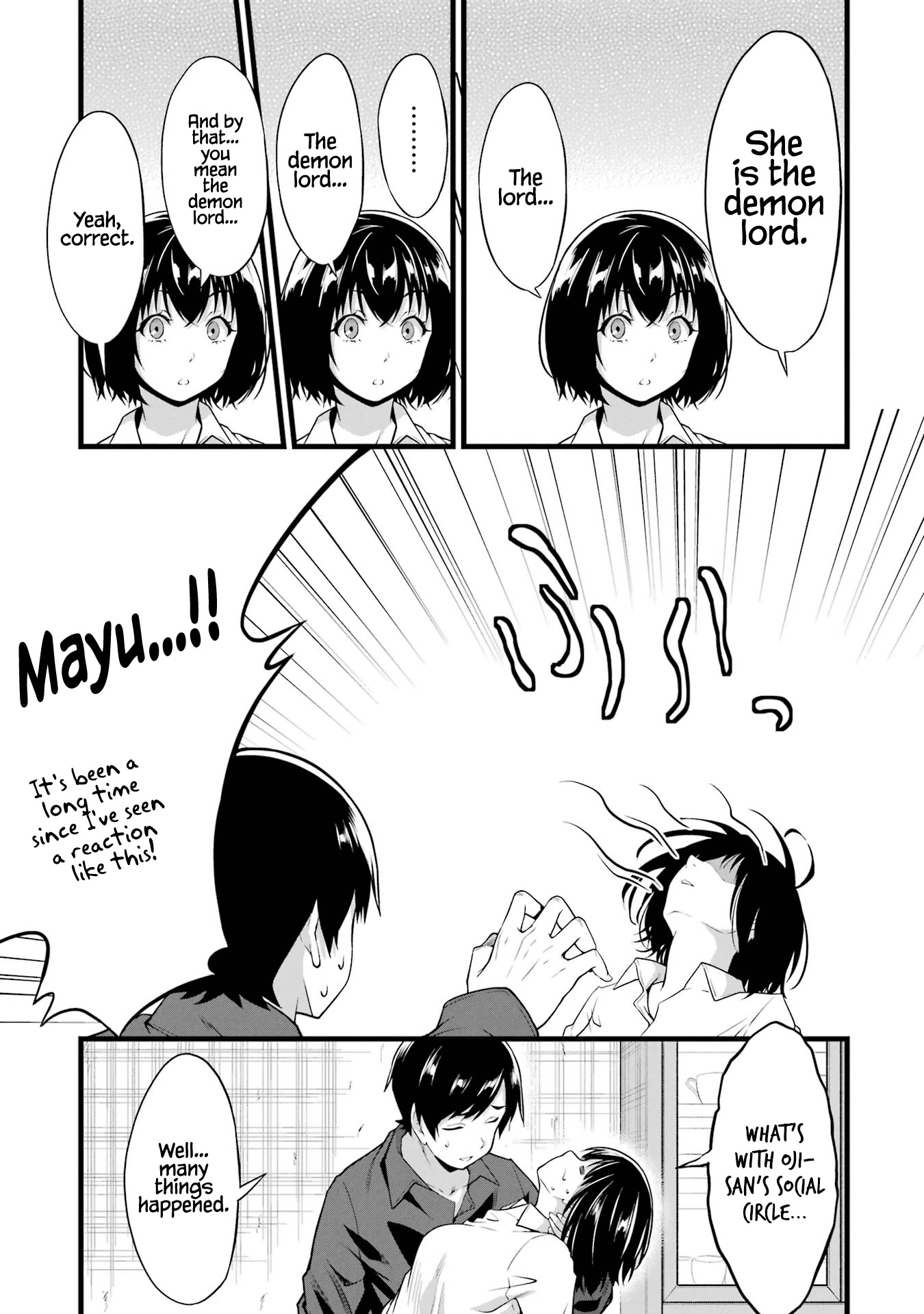 Yuru Fuwa Noka No Moji Bake Skill chapter 15 page 6