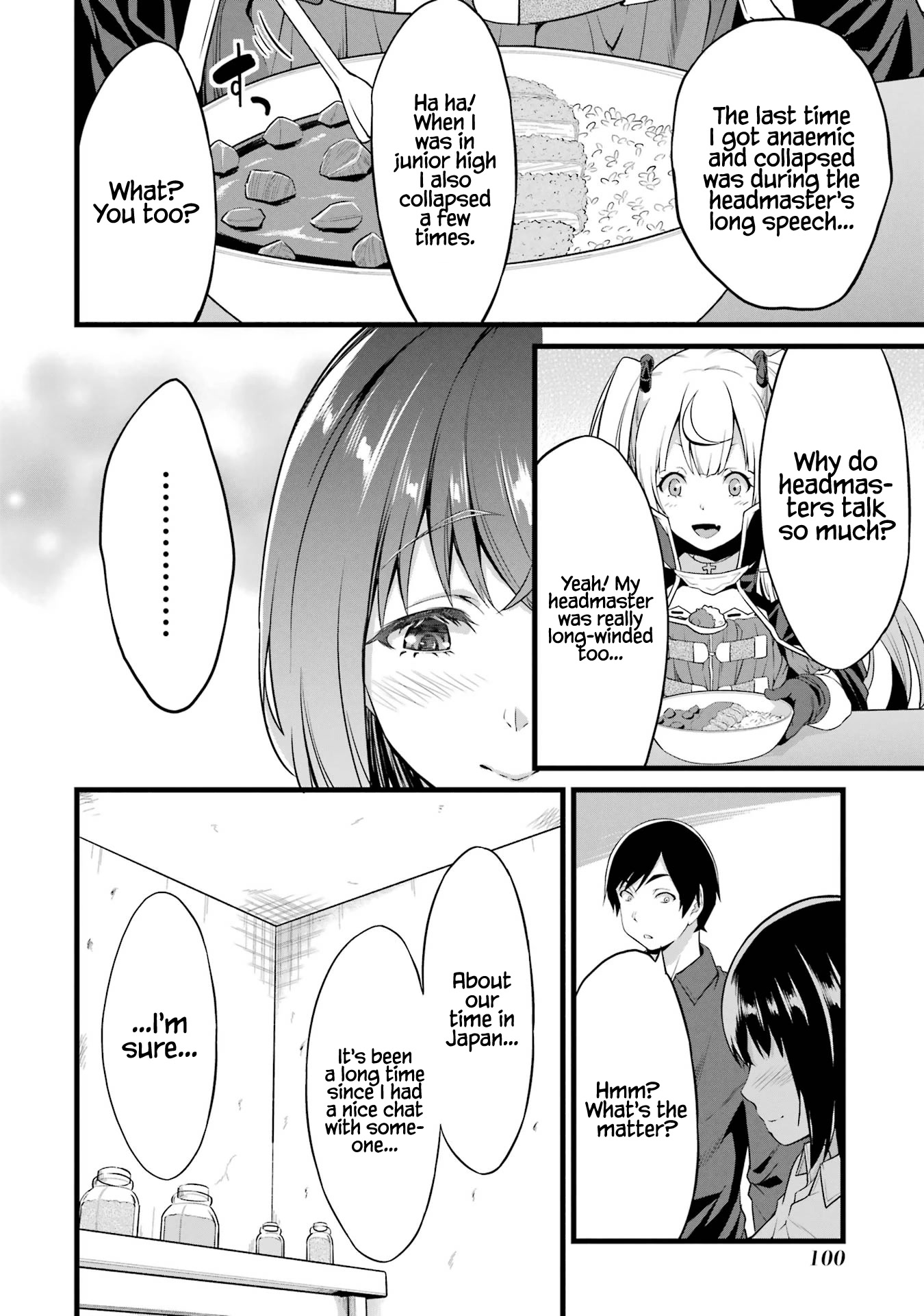 Yuru Fuwa Noka No Moji Bake Skill chapter 15 page 7