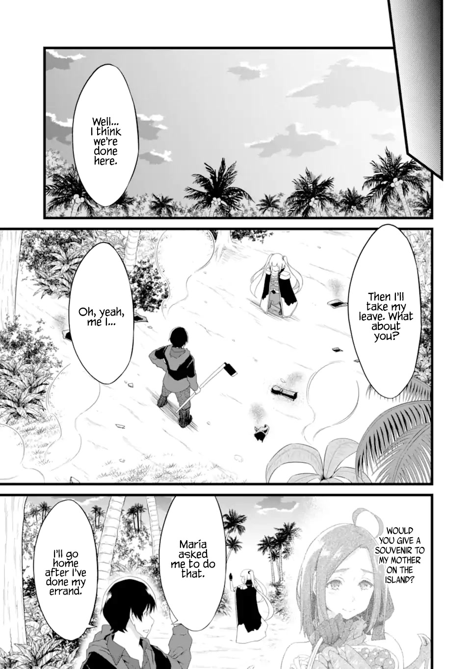 Yuru Fuwa Noka No Moji Bake Skill chapter 16 page 12