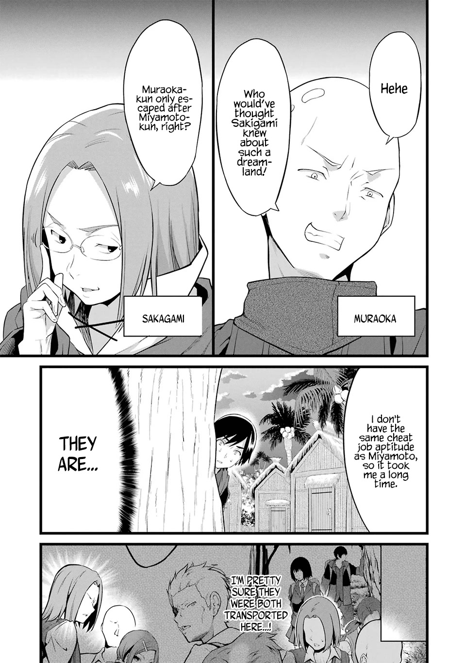 Yuru Fuwa Noka No Moji Bake Skill chapter 16 page 15