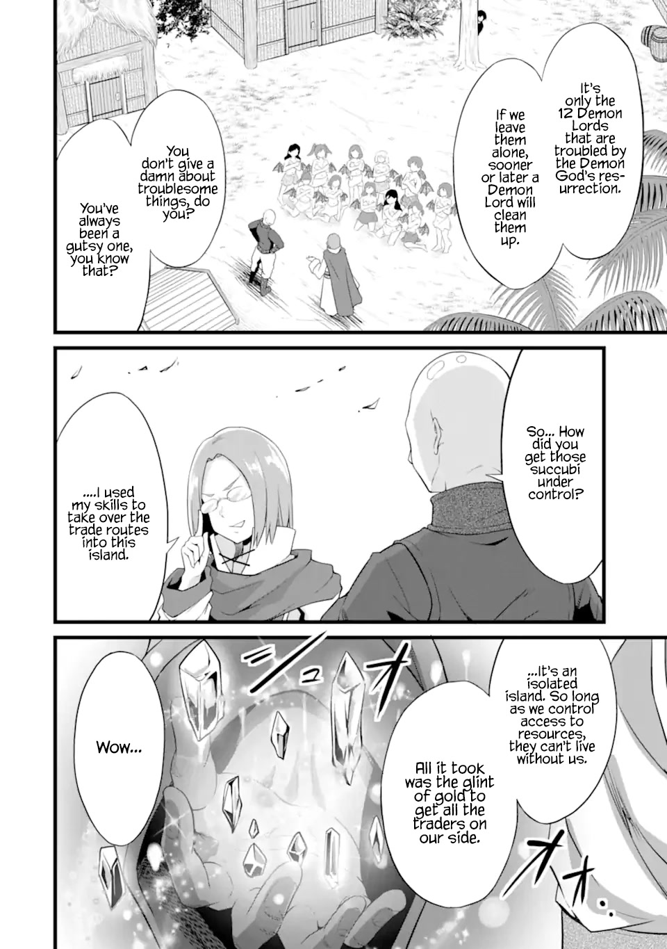 Yuru Fuwa Noka No Moji Bake Skill chapter 16 page 18