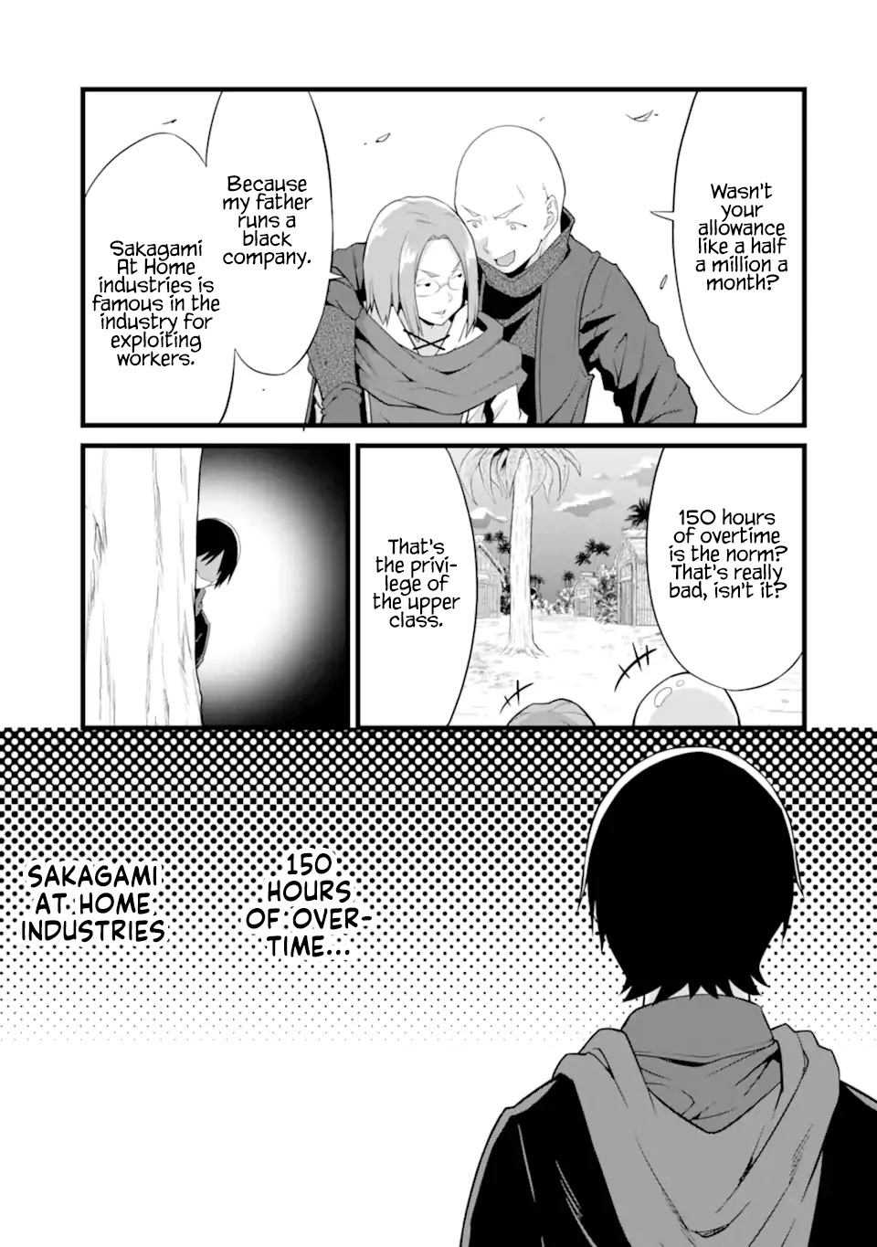 Yuru Fuwa Noka No Moji Bake Skill chapter 16 page 21