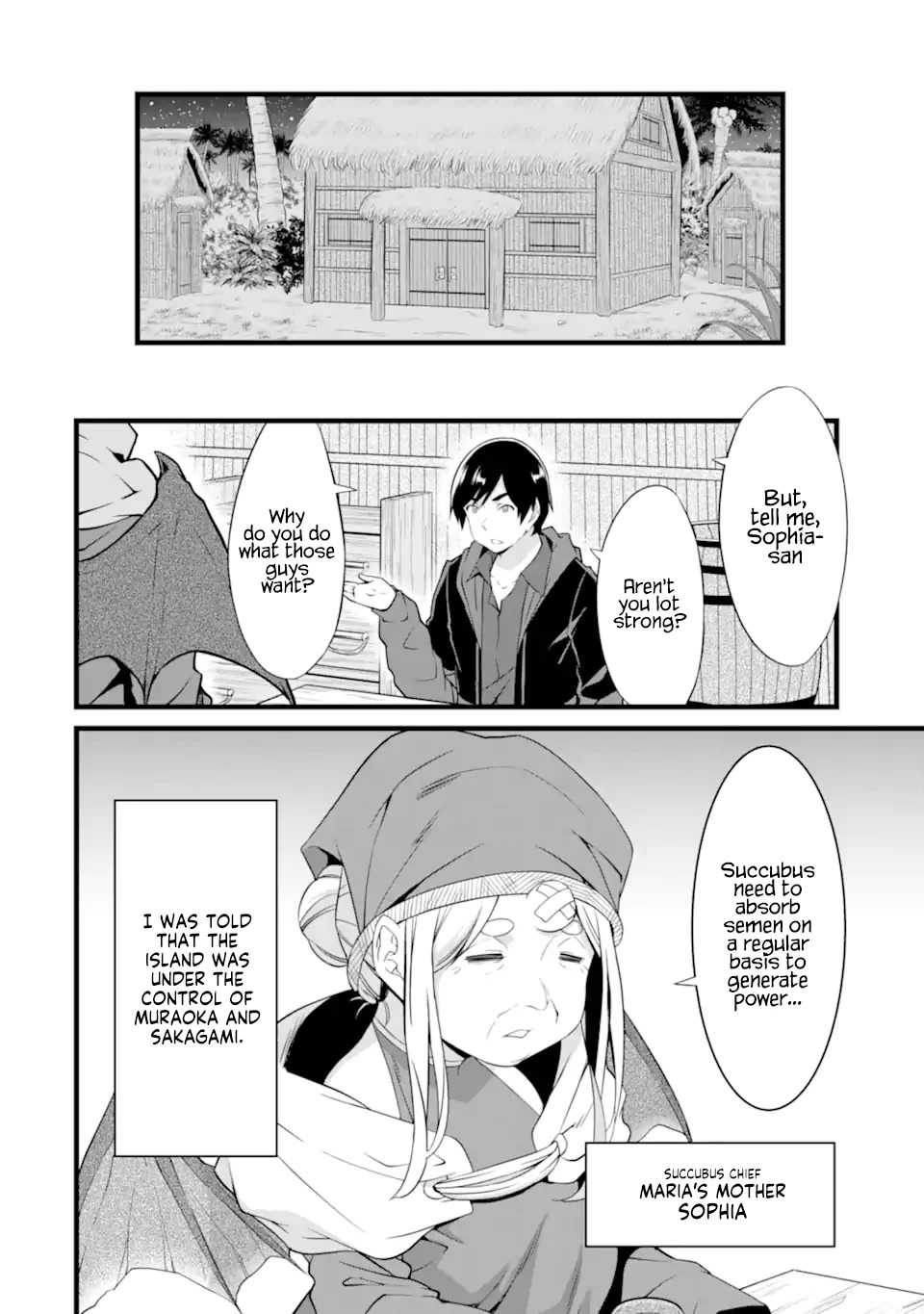 Yuru Fuwa Noka No Moji Bake Skill chapter 16 page 28