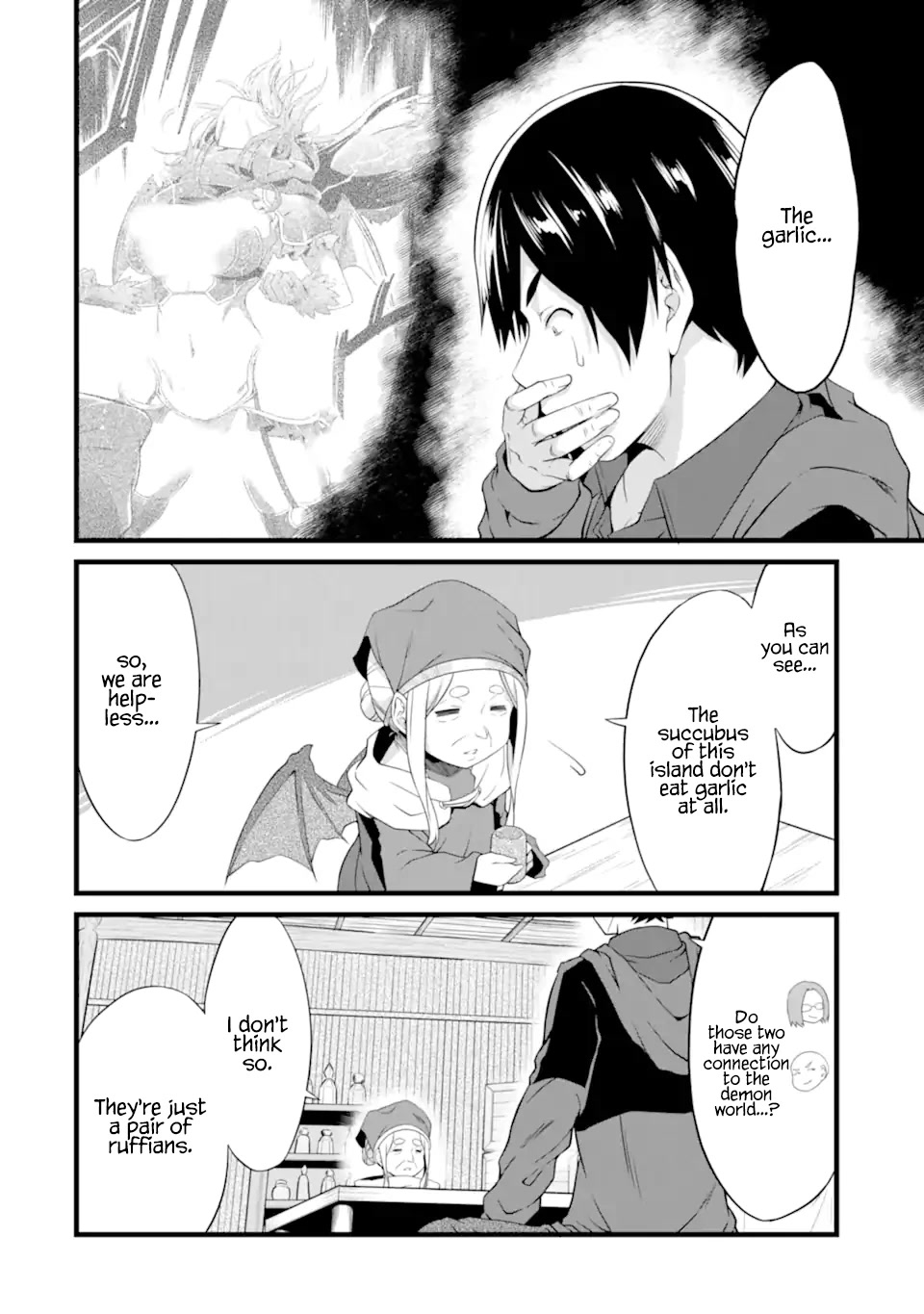 Yuru Fuwa Noka No Moji Bake Skill chapter 16 page 30