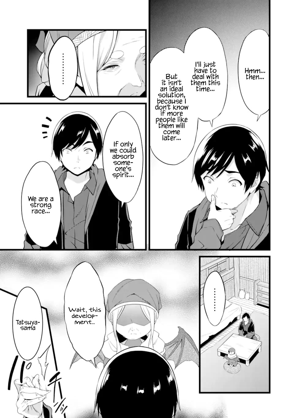 Yuru Fuwa Noka No Moji Bake Skill chapter 16 page 31