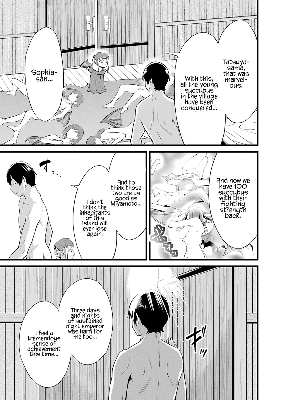 Yuru Fuwa Noka No Moji Bake Skill chapter 16 page 37