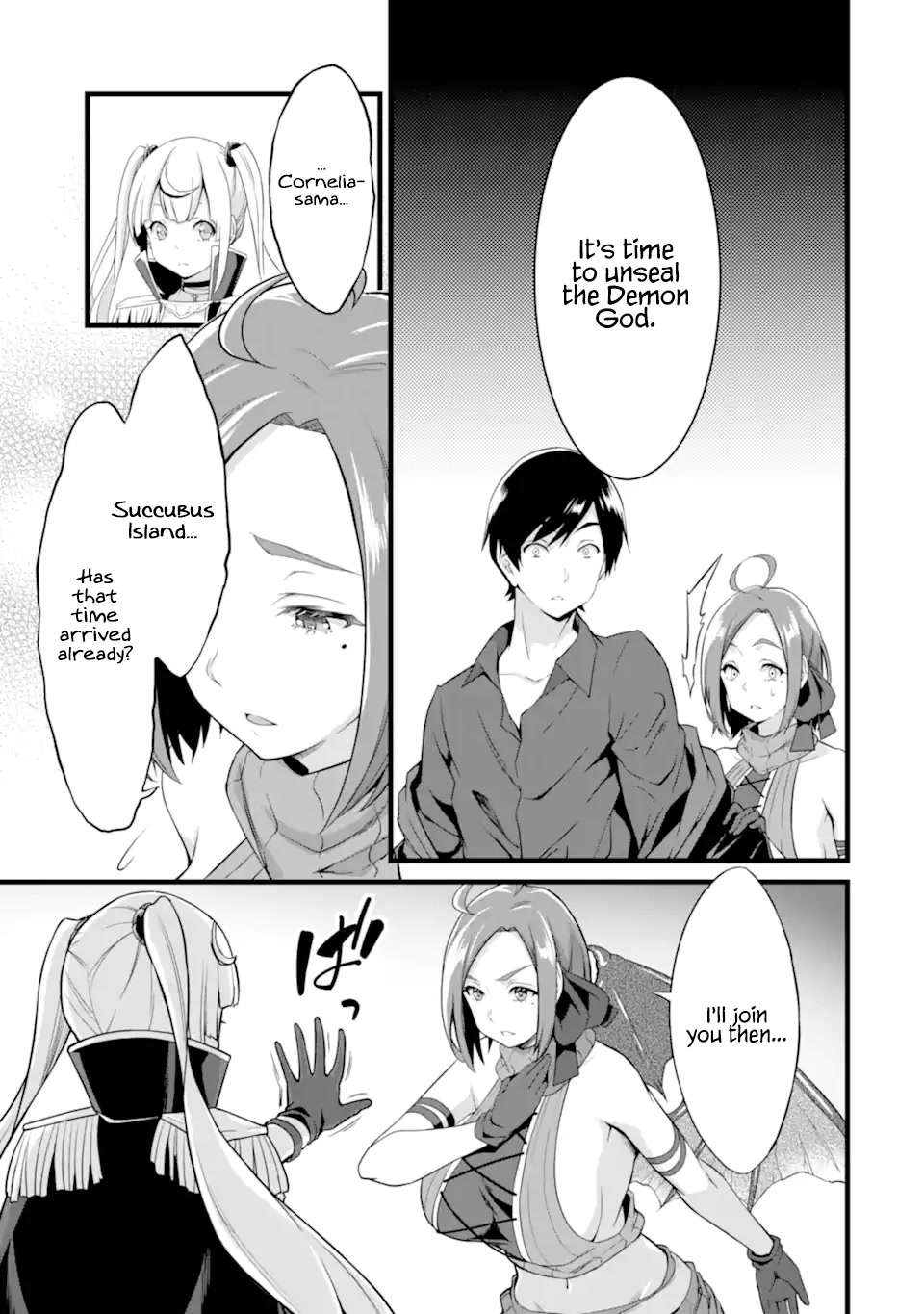 Yuru Fuwa Noka No Moji Bake Skill chapter 16 page 4