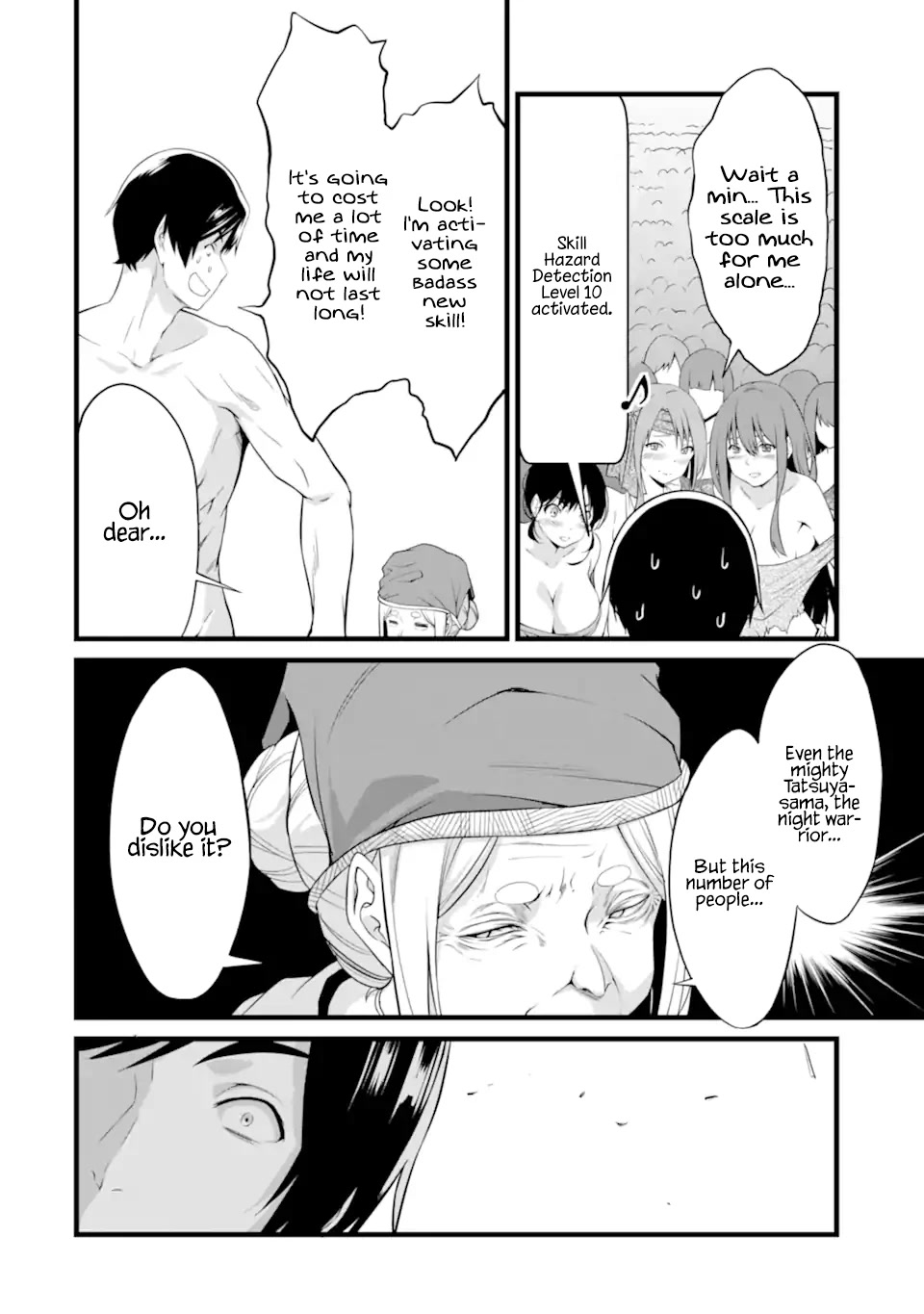 Yuru Fuwa Noka No Moji Bake Skill chapter 16 page 40