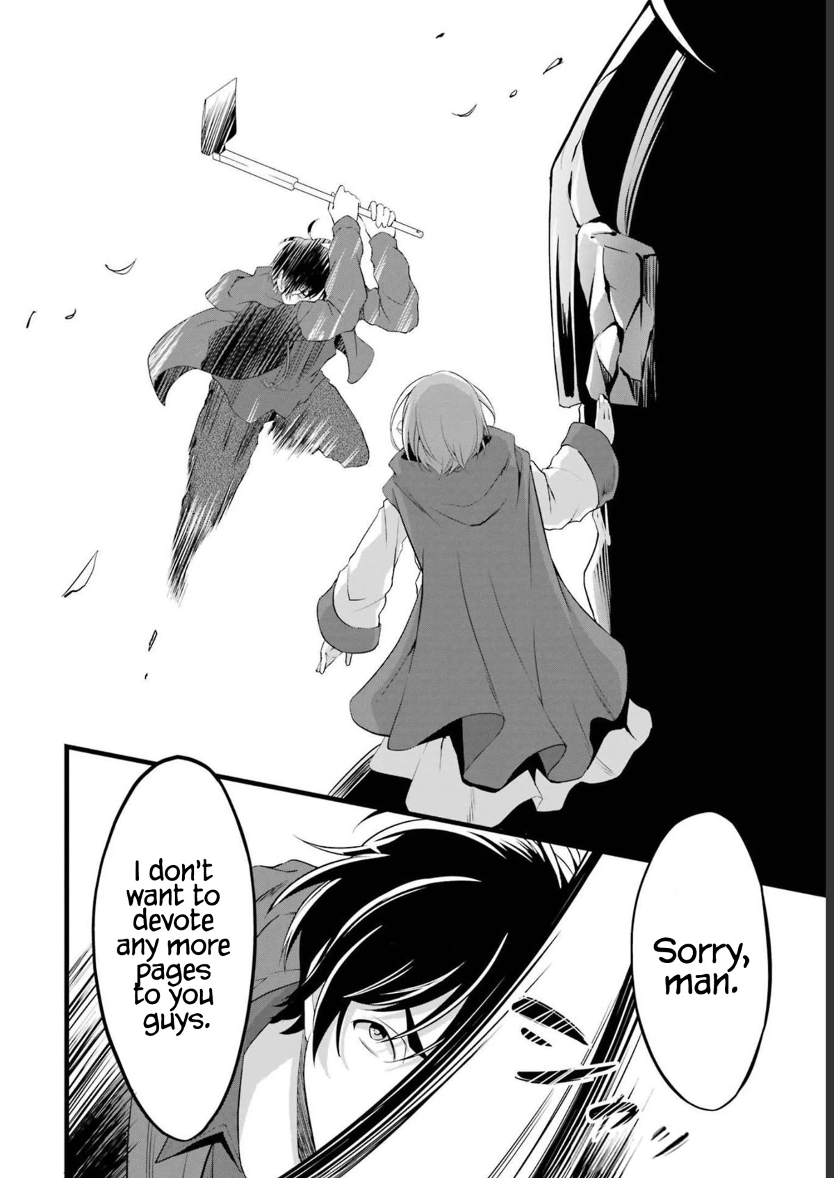 Yuru Fuwa Noka No Moji Bake Skill chapter 17 page 21