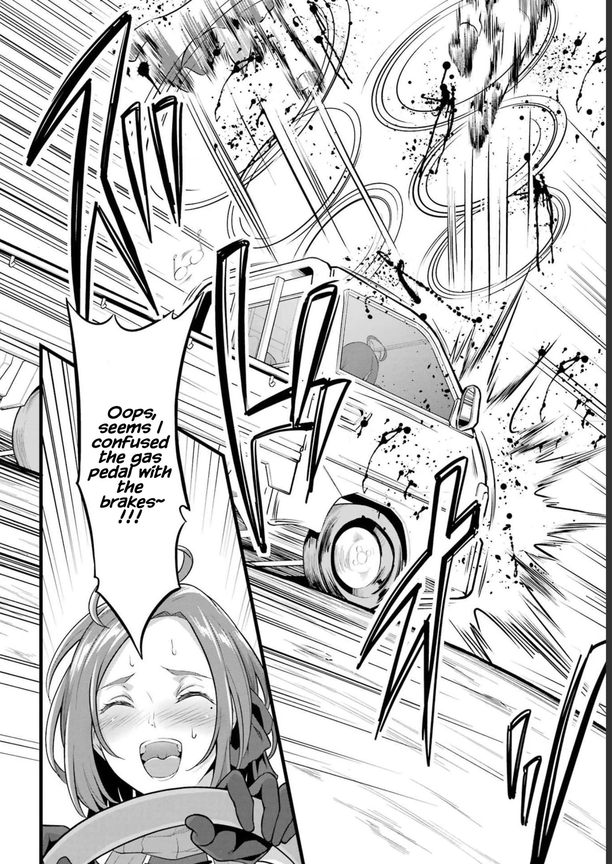 Yuru Fuwa Noka No Moji Bake Skill chapter 17 page 27