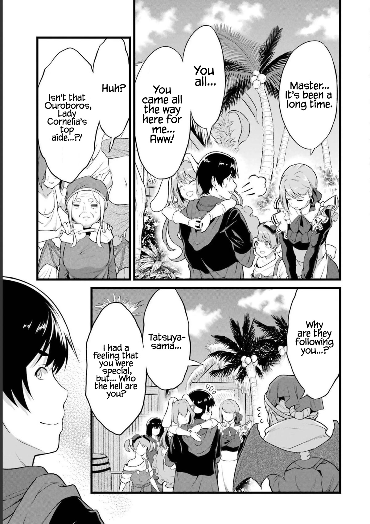 Yuru Fuwa Noka No Moji Bake Skill chapter 17 page 30