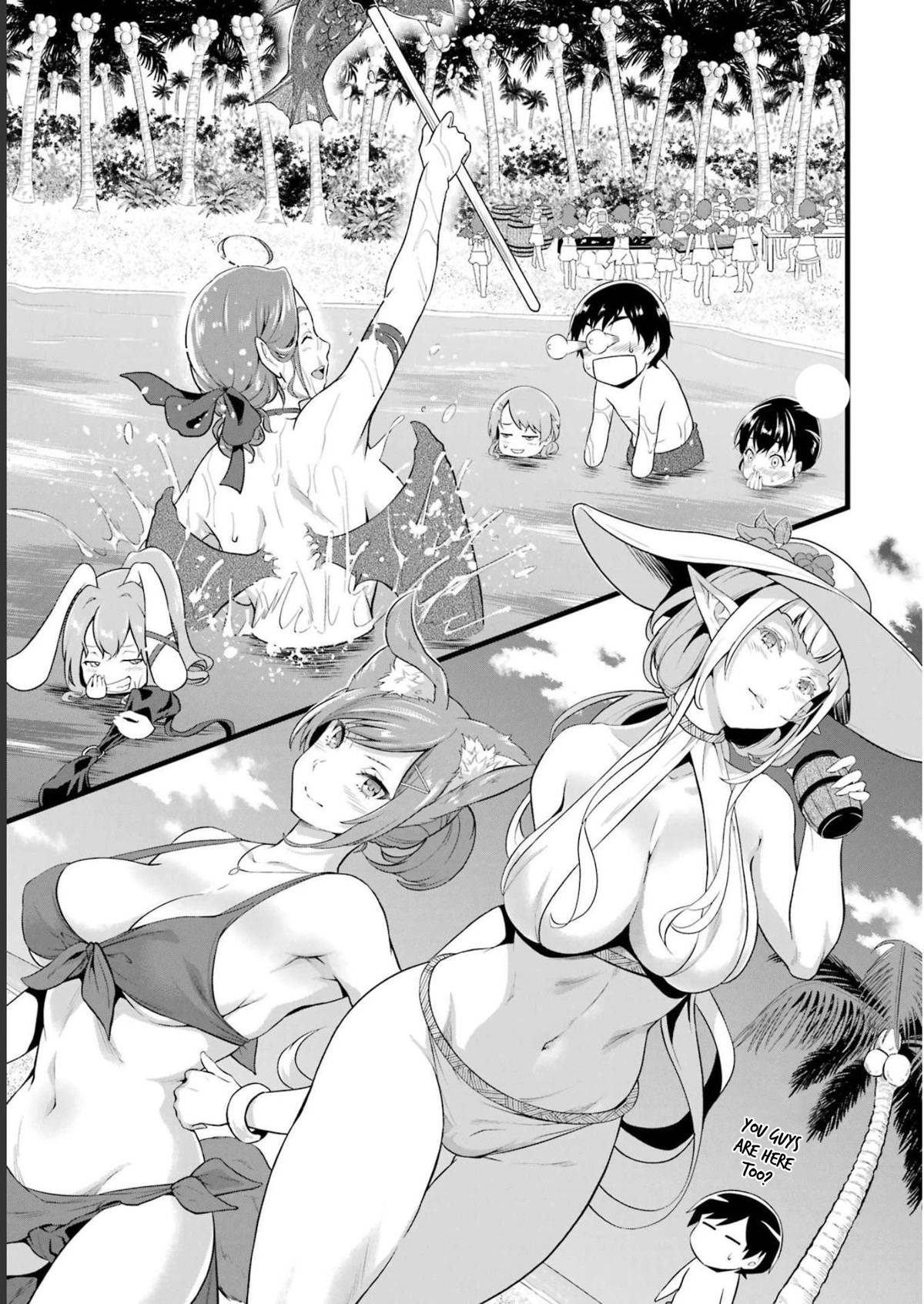 Yuru Fuwa Noka No Moji Bake Skill chapter 17 page 37