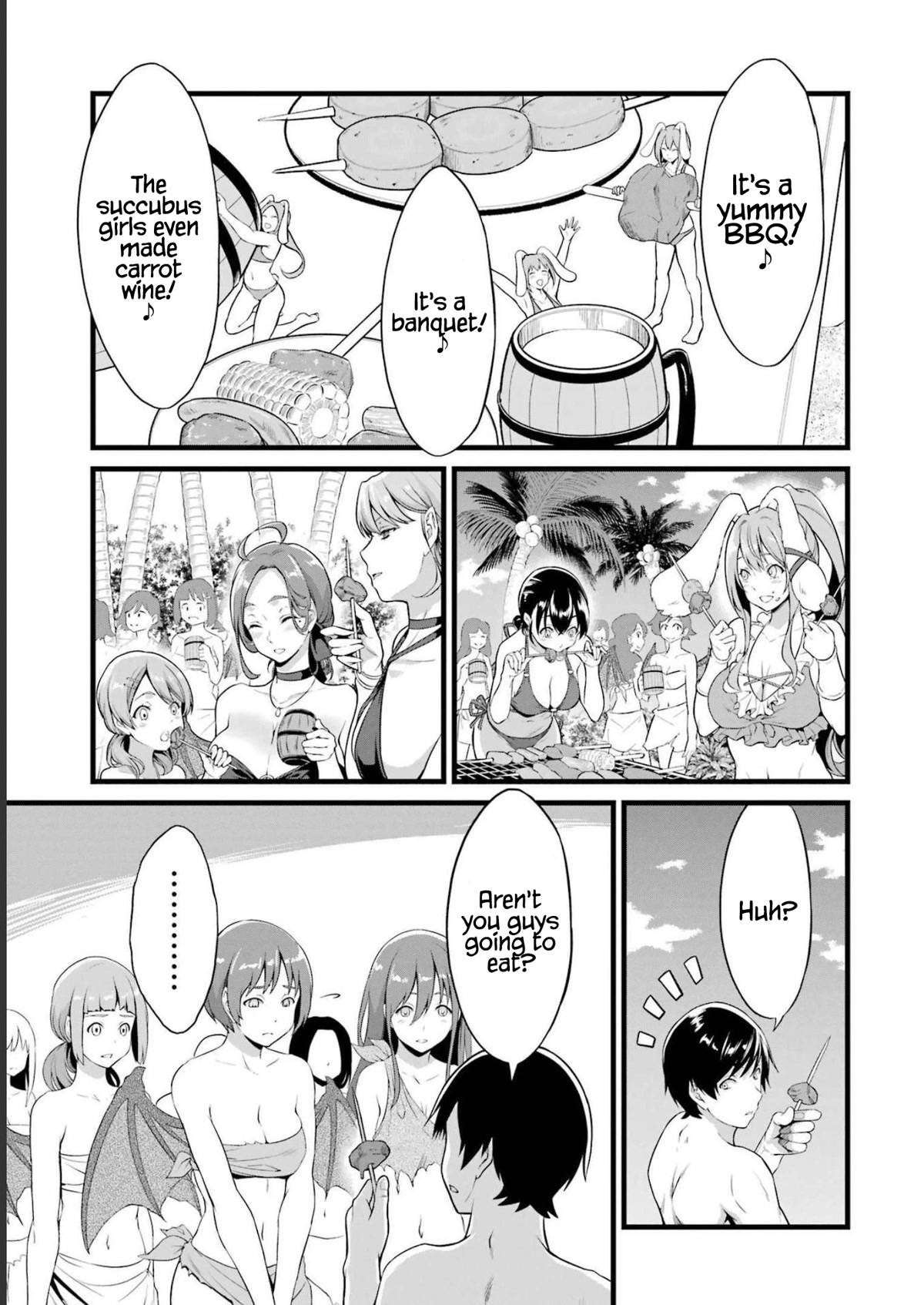 Yuru Fuwa Noka No Moji Bake Skill chapter 17 page 39