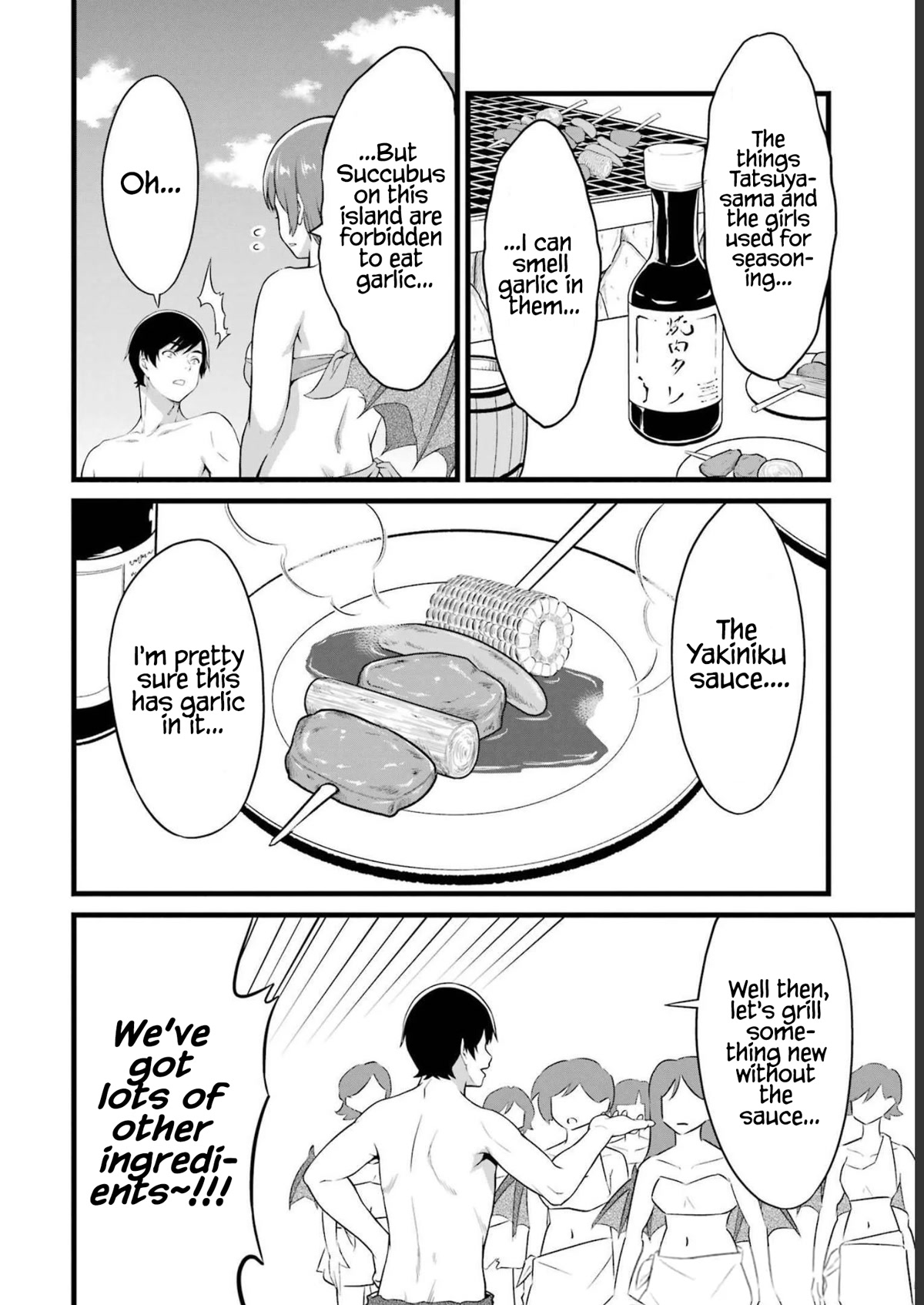 Yuru Fuwa Noka No Moji Bake Skill chapter 17 page 40