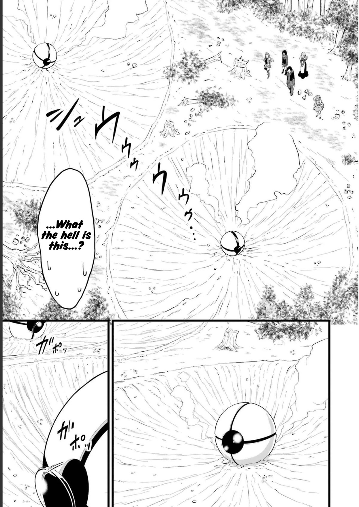 Yuru Fuwa Noka No Moji Bake Skill chapter 18 page 10