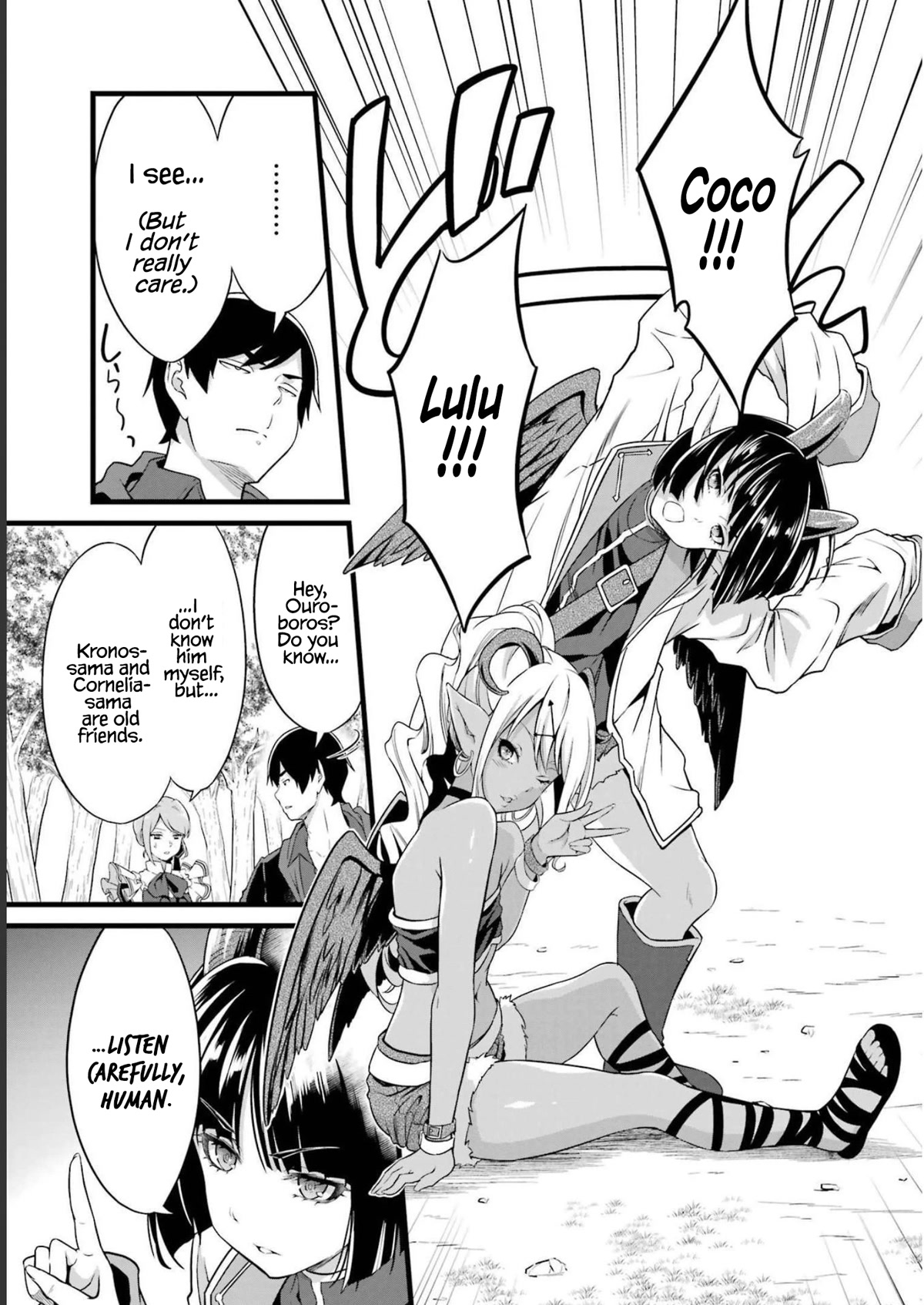 Yuru Fuwa Noka No Moji Bake Skill chapter 18 page 14