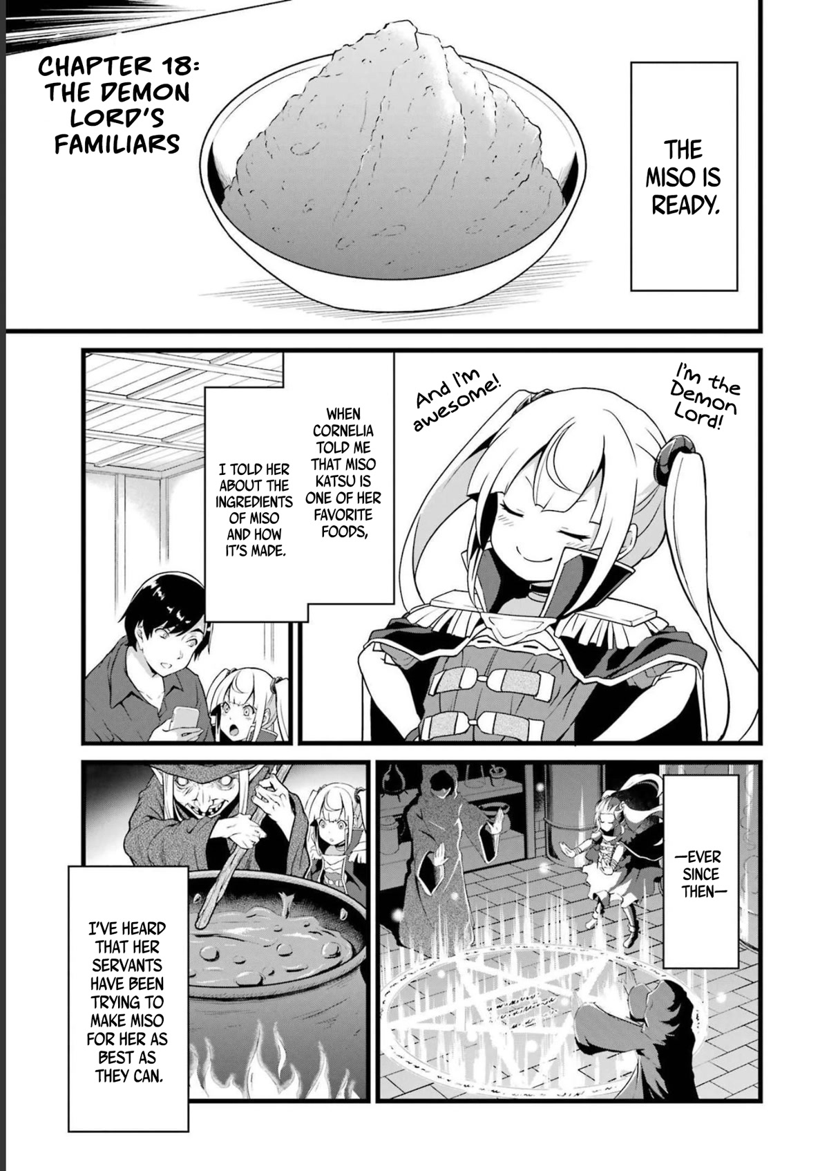 Yuru Fuwa Noka No Moji Bake Skill chapter 18 page 2